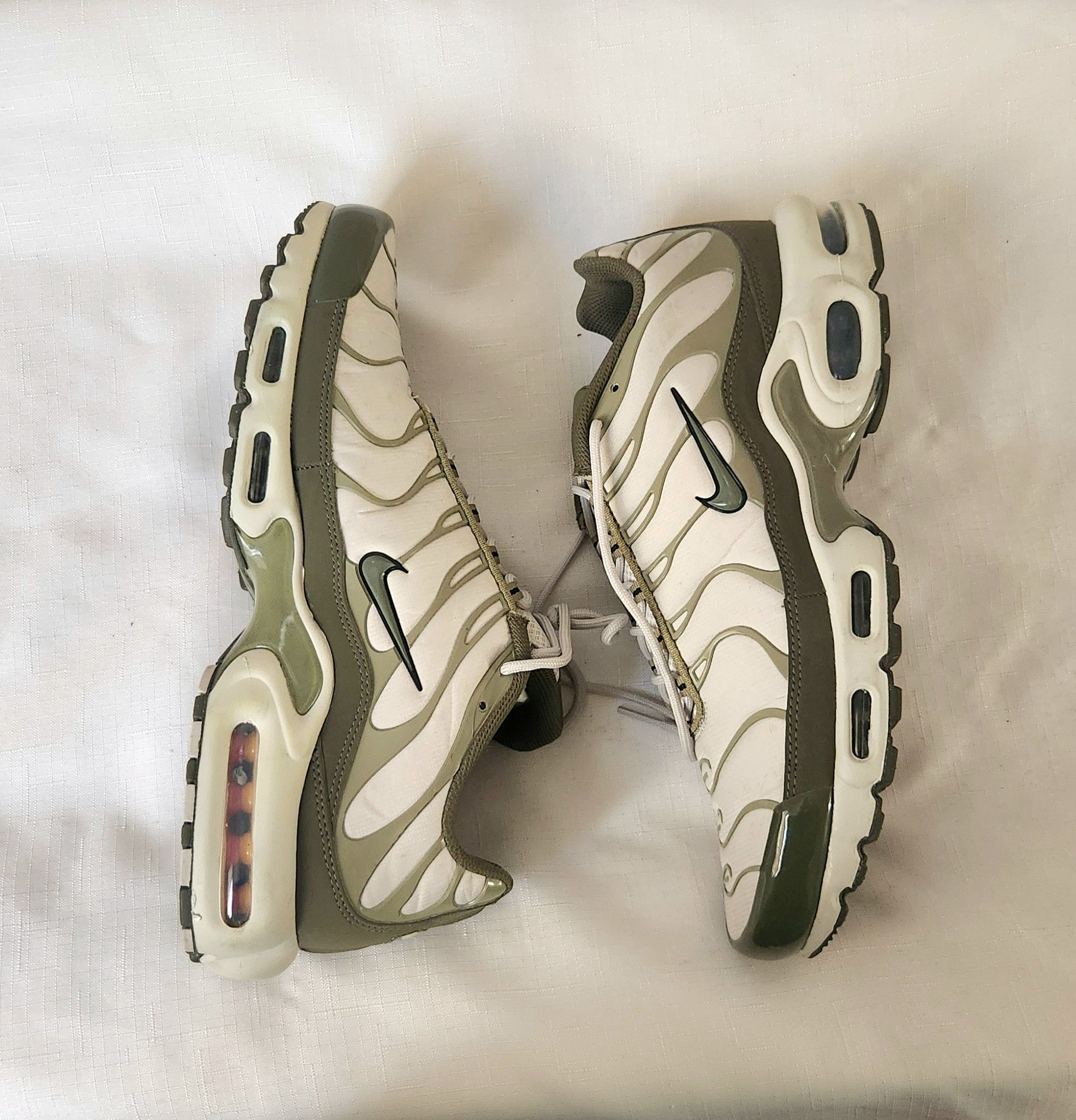 Nike Nike Air Max Plus 'Light Bone Medium Neutral (FB9722-002) Size US 12 / EU 45 - 6 Thumbnail