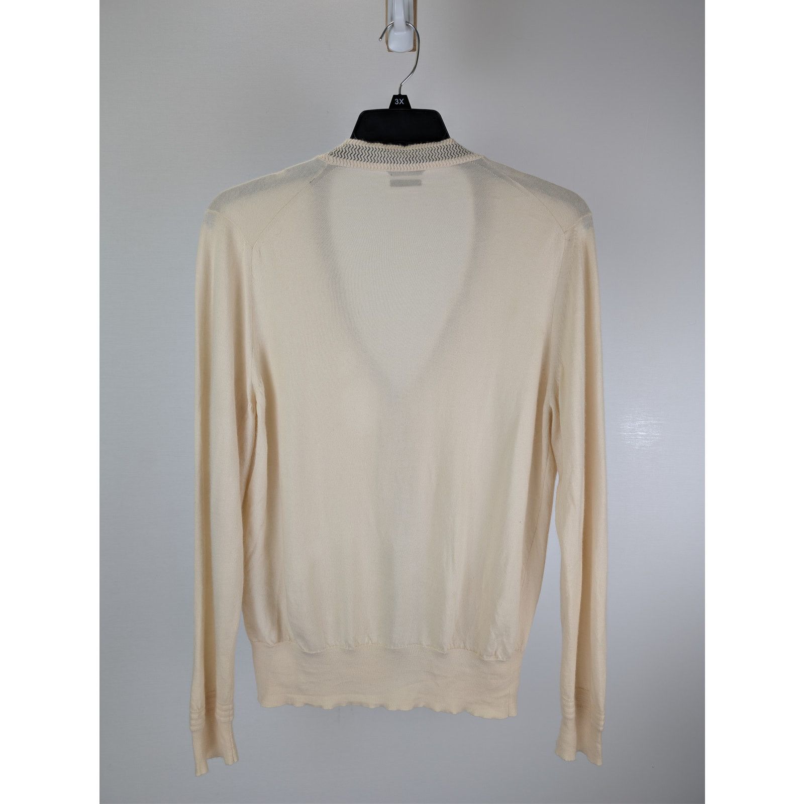 Tom Ford o1rshd1 CC20 Cardigan Sweater in Beige Size US L / EU 52-54 / 3 - 9 Thumbnail