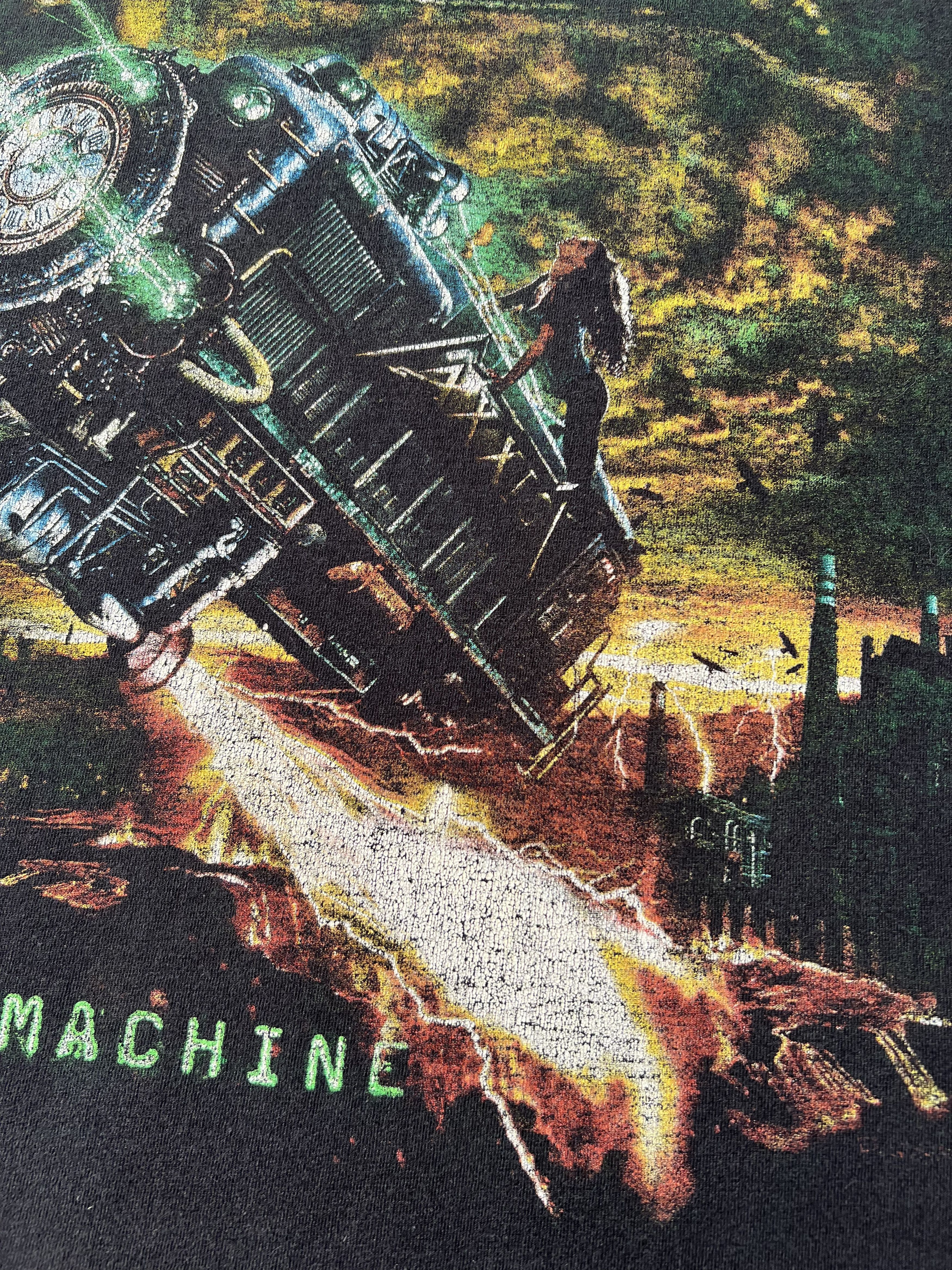 Band Tees Vintage 2004 Axxis Time Machine Europe Tour Band T-shirt Size US XL / EU 56 / 4 - 6 Thumbnail