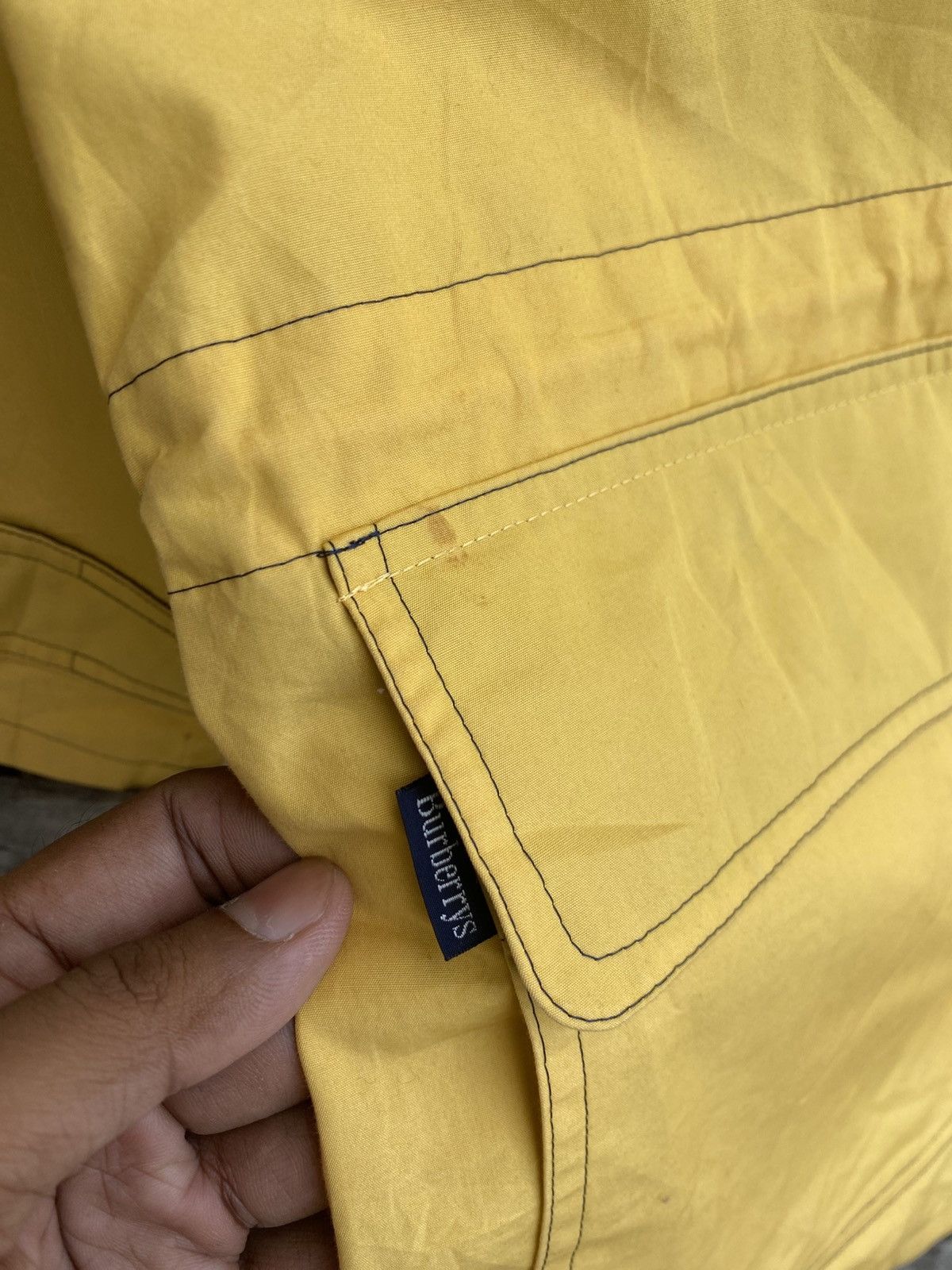 Burberry 🔥 Special Offer 🔥 Vintage Burberry Chore Jacket Size US L / EU 52-54 / 3 - 6 Thumbnail
