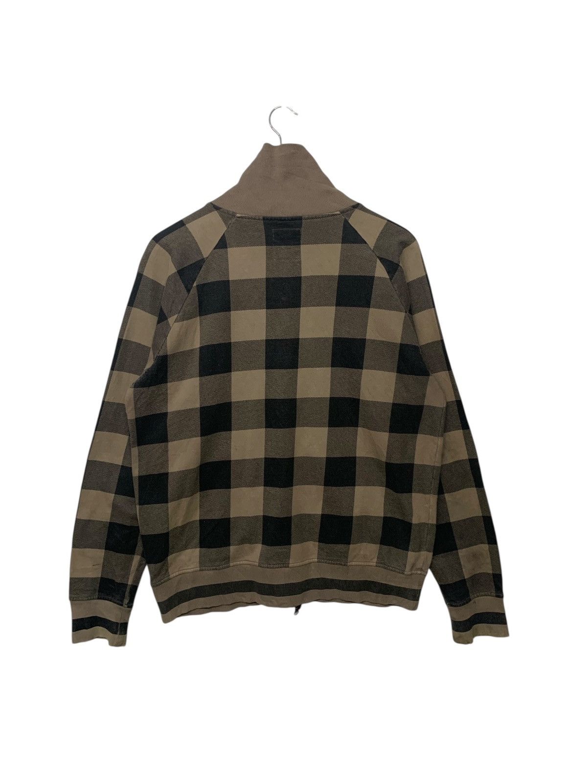 PPFM Rare PPFM By Issey Miyake Block Design Zipper Down Sweater Size US M / EU 48-50 / 2 - 4 Thumbnail