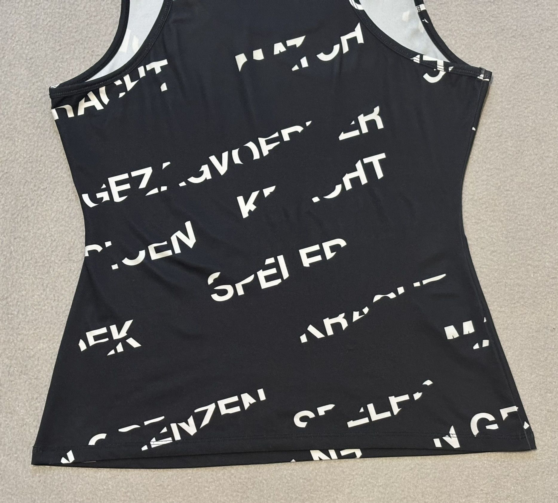Dirk Bikkembergs Tank Top Bikkembergs size M Size M / US 6-8 / IT 42-44 - 8 Thumbnail