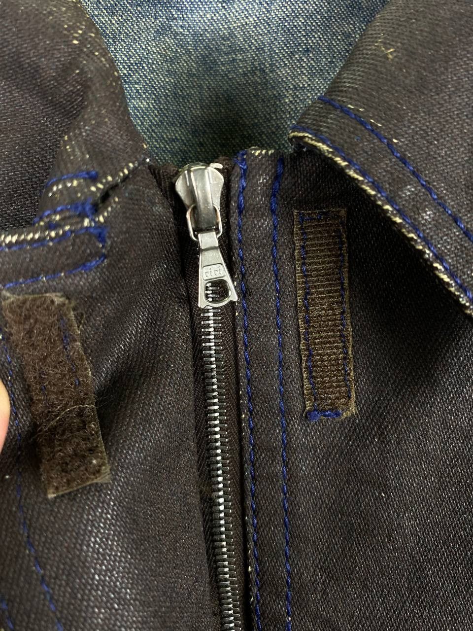Designer × Sportmax sportsmax code waxed jacket made in portugal riri zipper Size M / US 6-8 / IT 42-44 - 5 Thumbnail