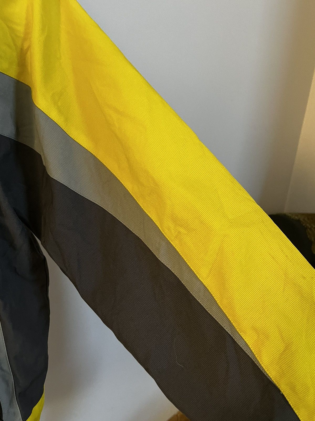 Designer × Tonino Lamborghini Yellow raincoat gorpcore tonino Lamborghini Size US M / EU 48-50 / 2 - 14 Thumbnail