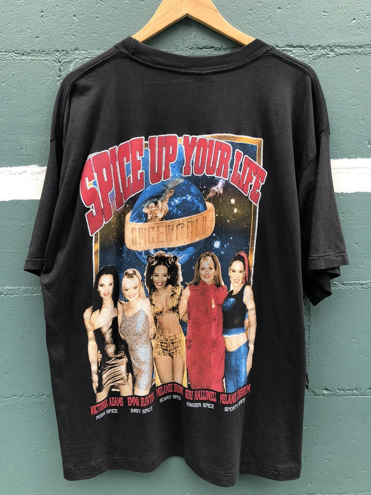 Band Tees × Vintage Vintage 90s Spice Girls “SPICEWORLD” Tour ‘98 Size US XL / EU 56 / 4 - 2 Thumbnail