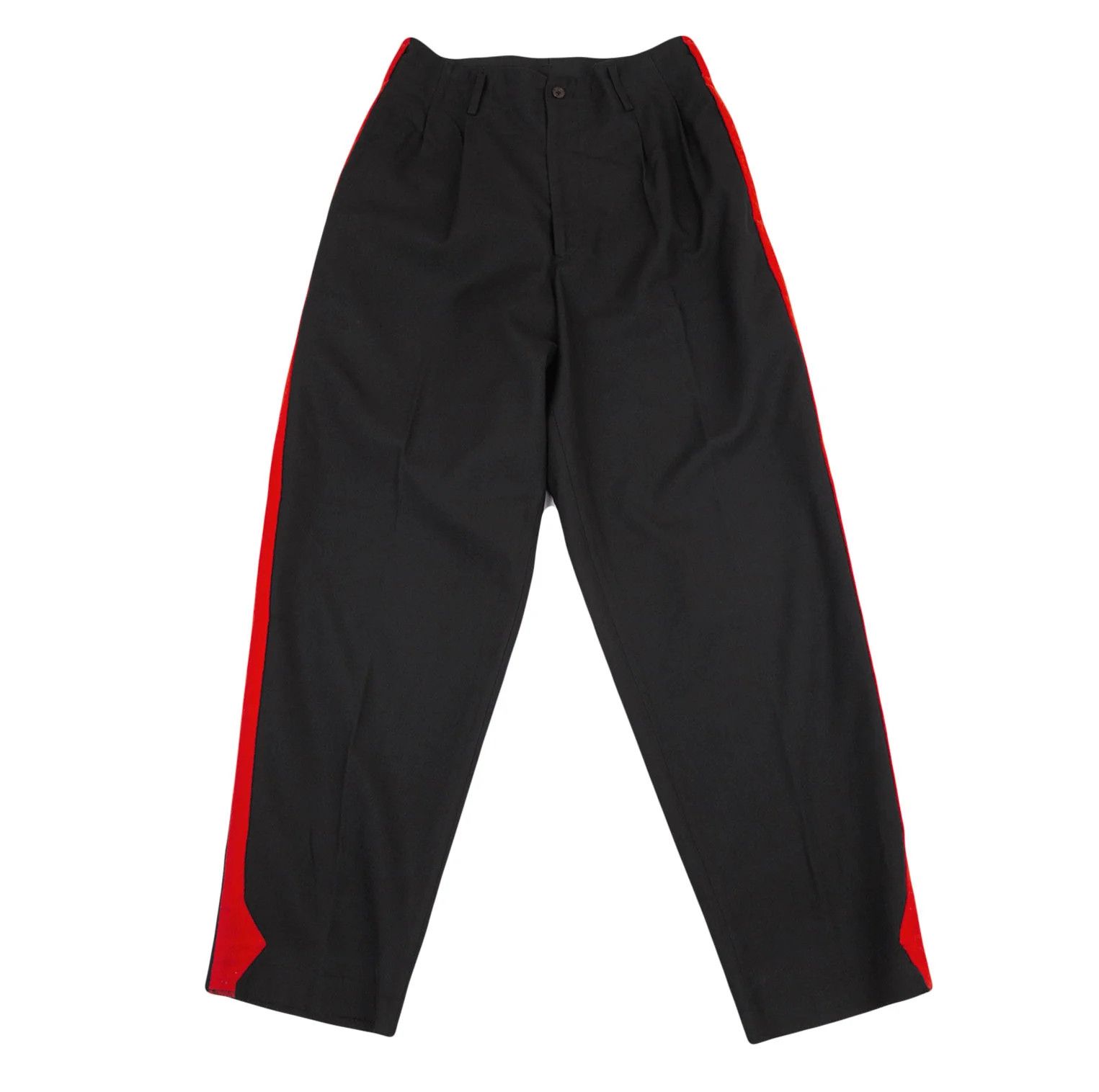 Yohji Yamamoto Yohji Yamamoto Side-Line Two-Tuck Pants Size US 36 / EU 52 - 1 Thumbnail