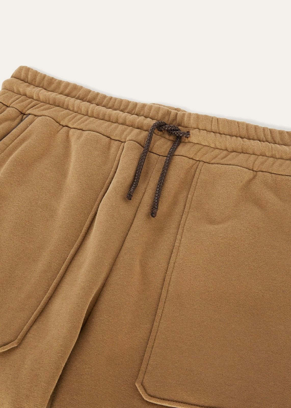 Loro Piana o1srvl11e1224 Cotton Bermuda Short in Camel Size US 36 / EU 52 - 3 Thumbnail