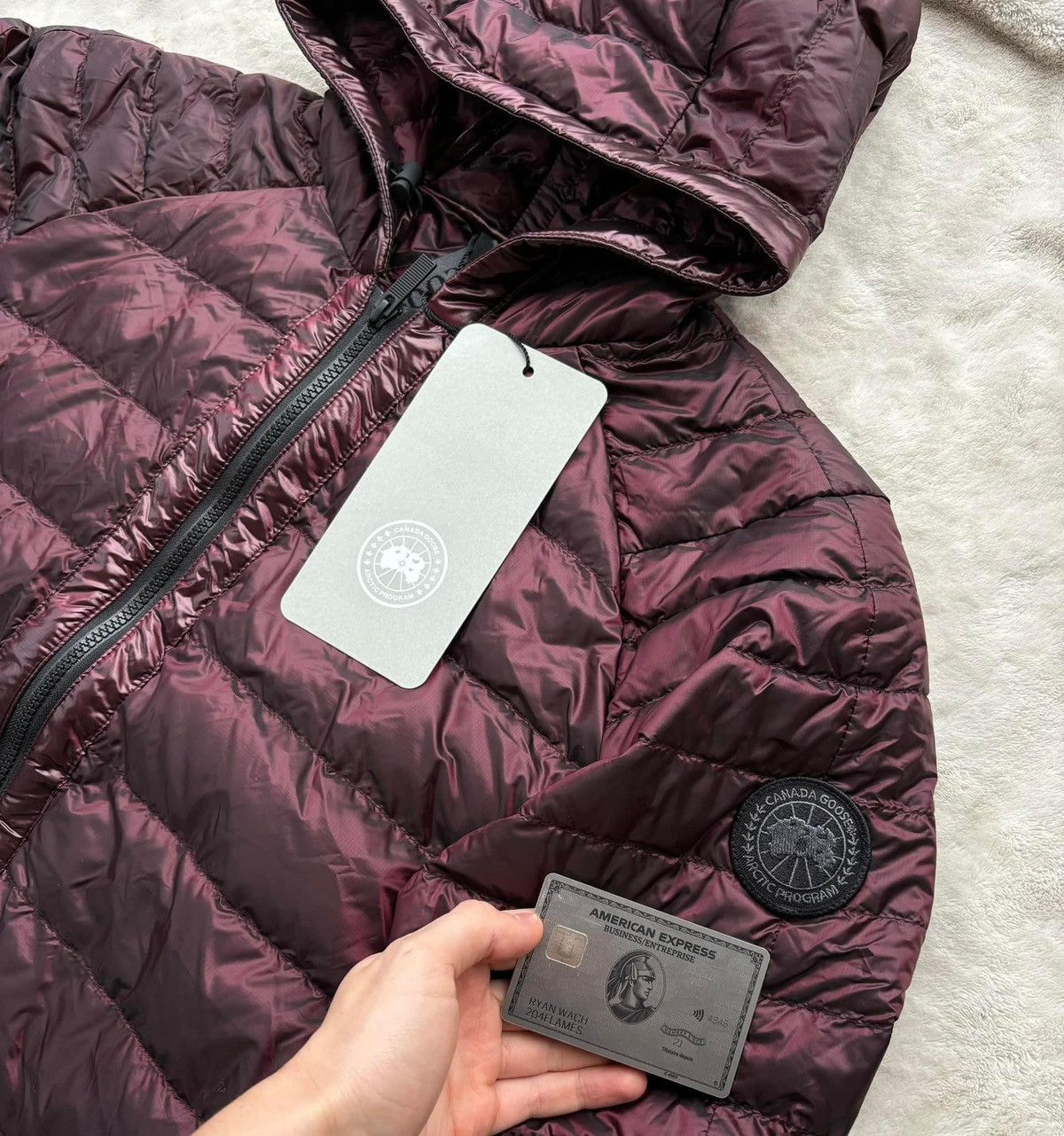 Canada Goose Canada Goose Cross Dye Roxbury Jacket Size US L / EU 52-54 / 3 - 2 Thumbnail