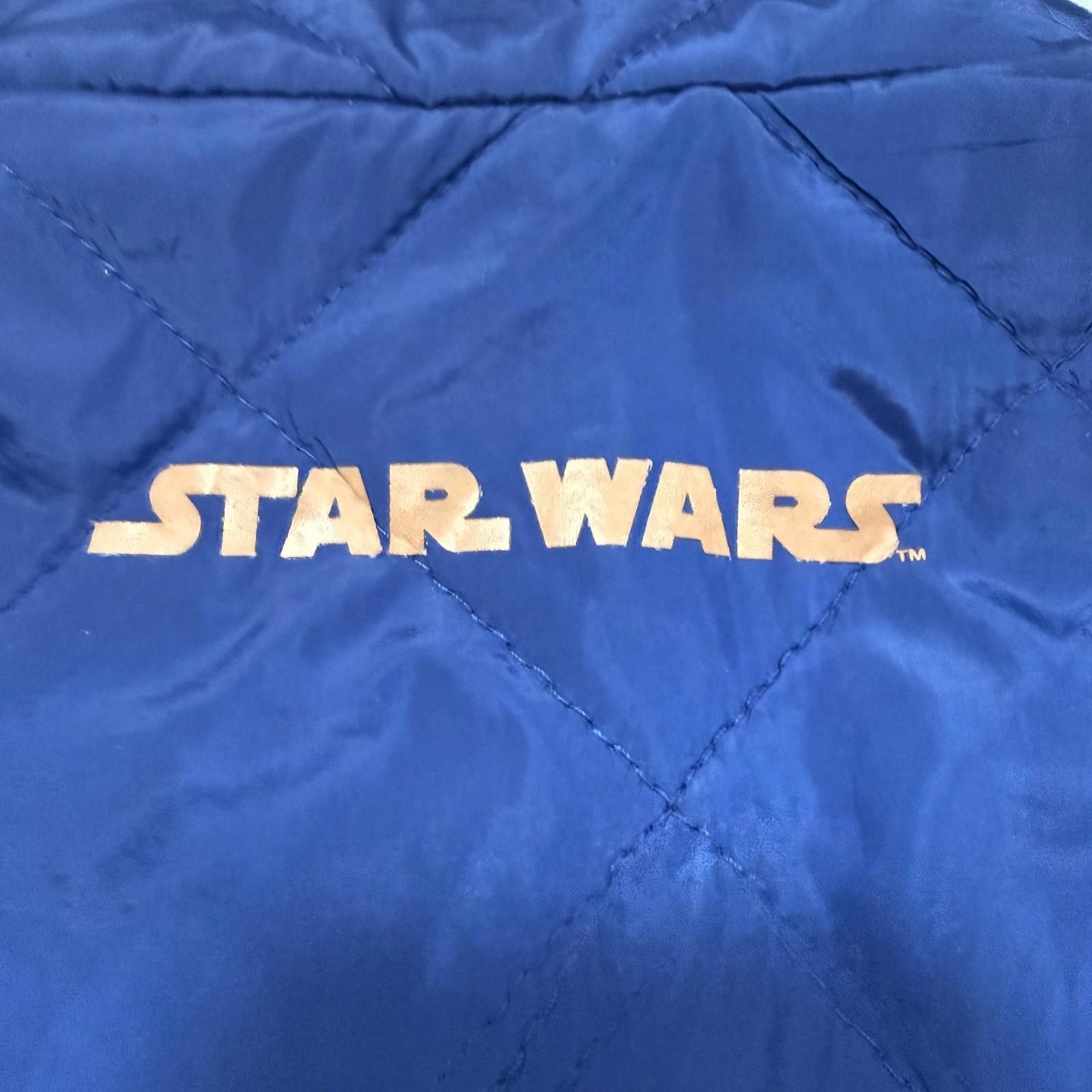 Disney Star Wars Millennium Falcon YT-1300 Puffer Vest Men’s Large Size US L / EU 52-54 / 3 - 7 Thumbnail