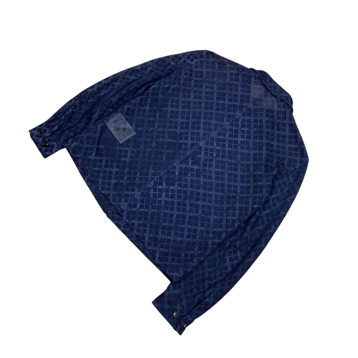 Comme des Garcons Homme Plus Comme des Garcons Homme AD2001 Mesh Work Jacket Size US M / EU 48-50 / 2 - 4 Thumbnail