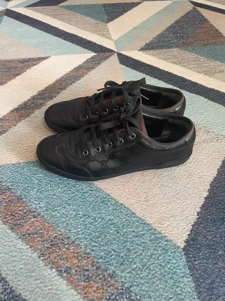 Gucci Gucci Womens Casual Sneakers in Size 37.5-2506 Size US 7 / IT 37 - 3 Thumbnail