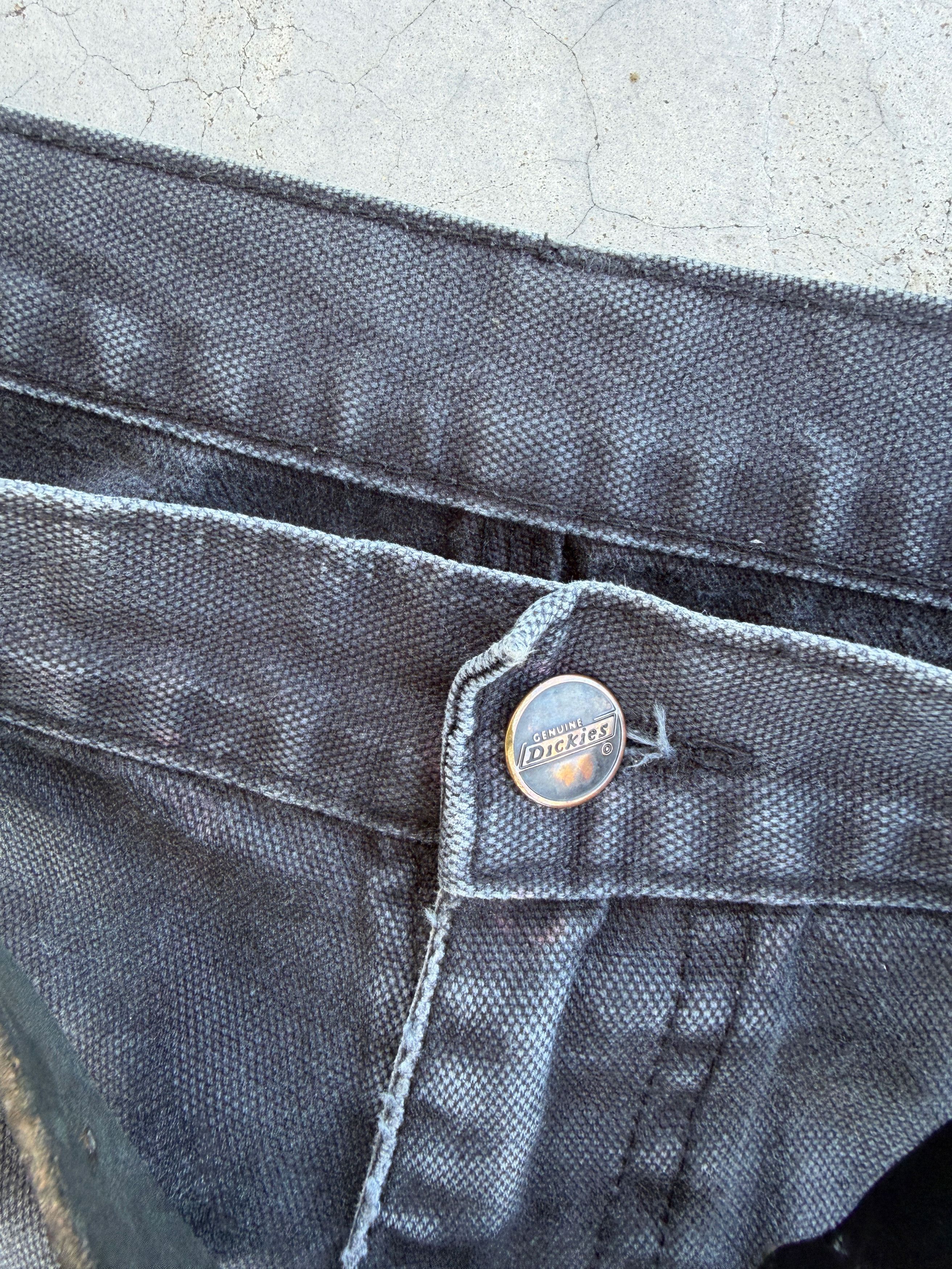 Japanese Brand Vintage Sashiko Repair Dickies Short Double Knee Pant Size US 34 / EU 50 - 22 Thumbnail