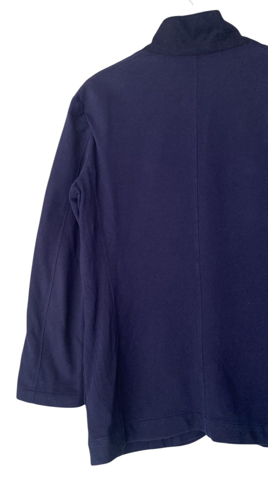 Lacoste LACOSTE Cardigan Blue Size US L / EU 52-54 / 3 - 10 Thumbnail