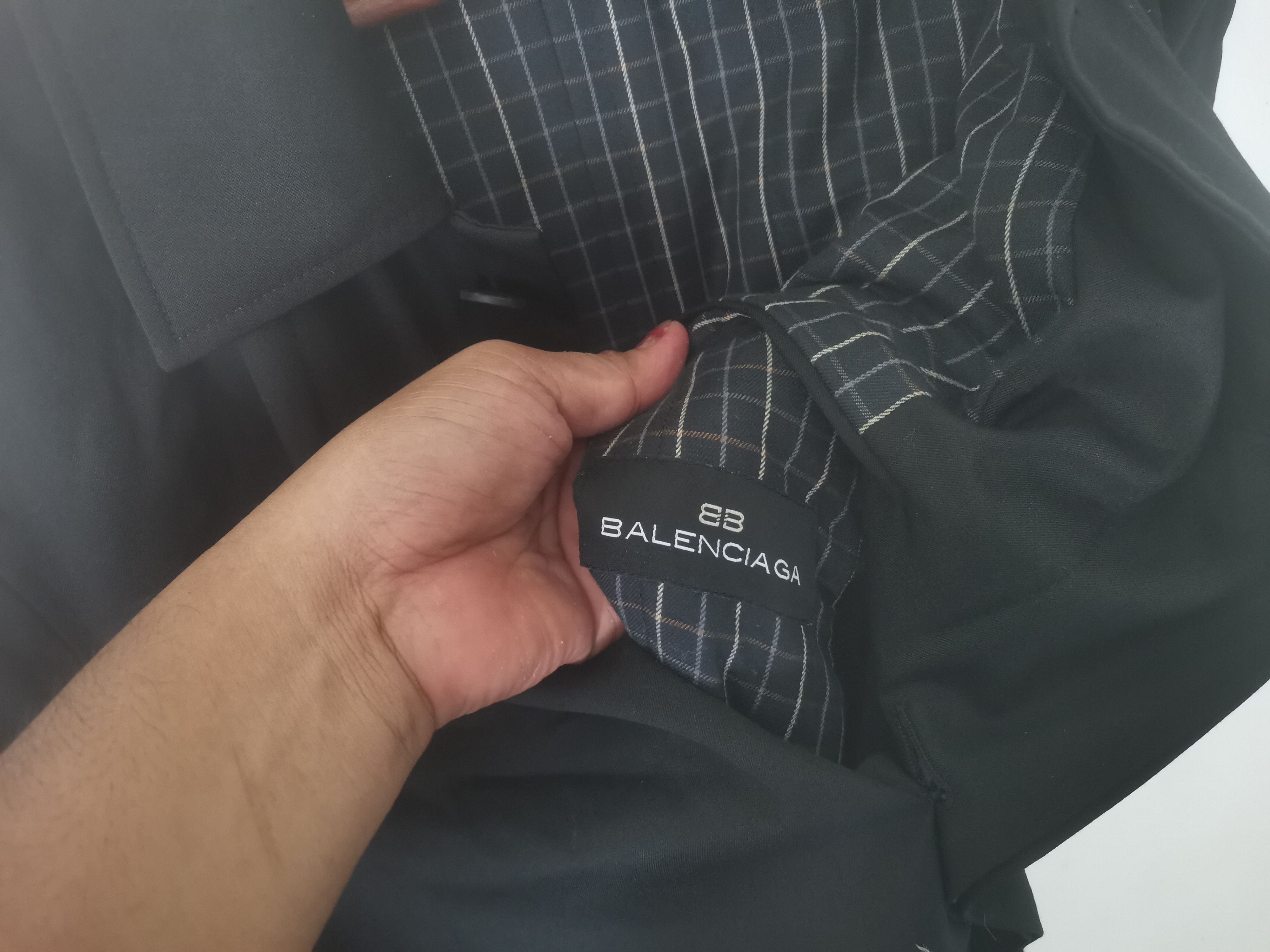 Balenciaga Rare Balenciaga jacket nice design Size US L / EU 52-54 / 3 - 3 Thumbnail