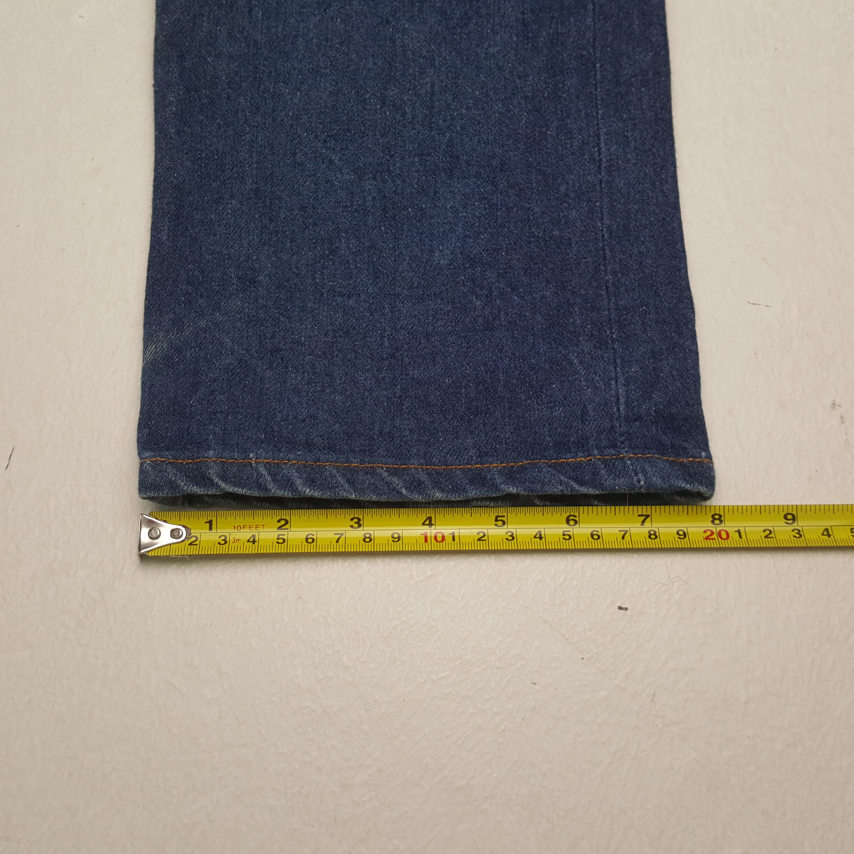 Levi's Levis 501 Streetwear Style Jeans RR17 Size US 30 / EU 46 - 11 Thumbnail
