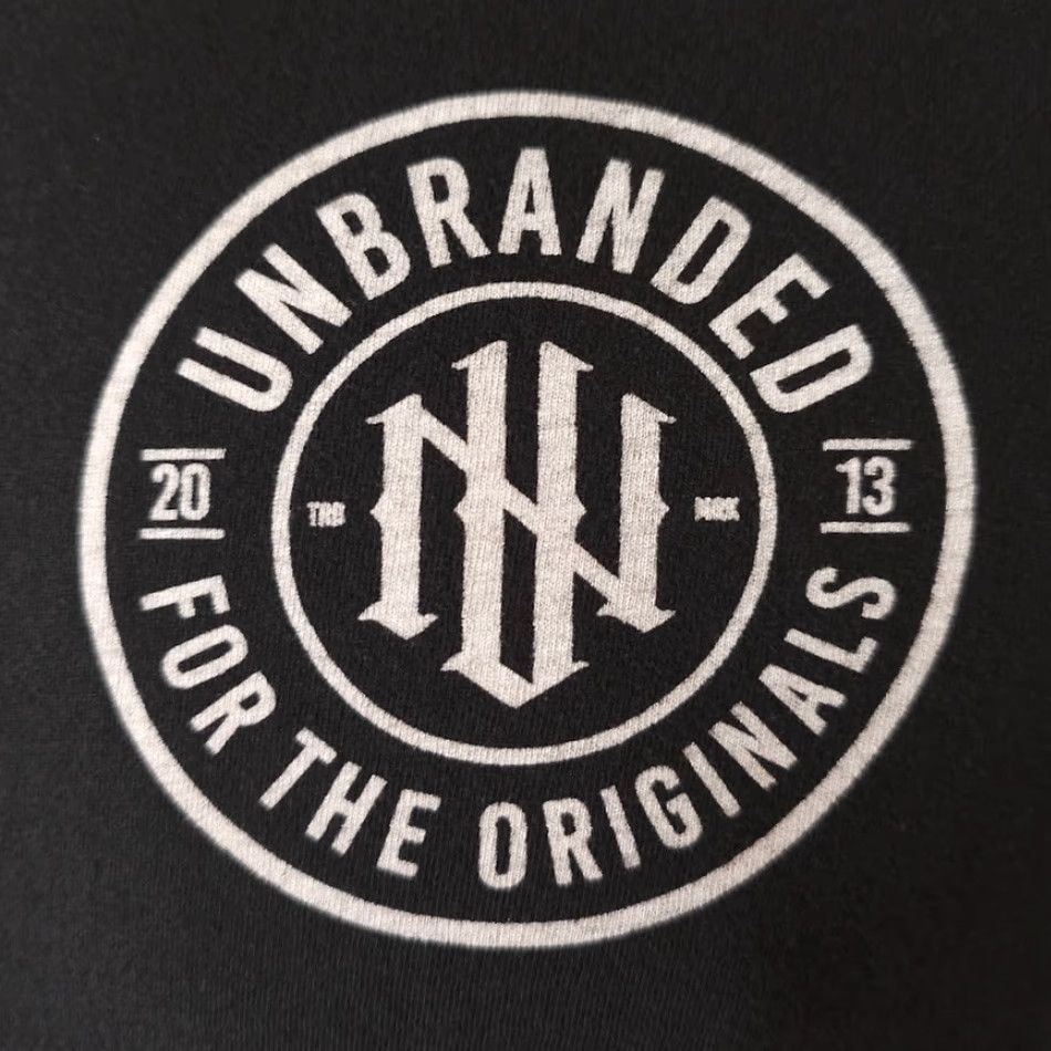 Vintage VINTAGE Unbranded Collective T Shirt Mens Size Small Black Streetwear Made In USA Size US S / EU 44-46 / 1 - 3 Thumbnail
