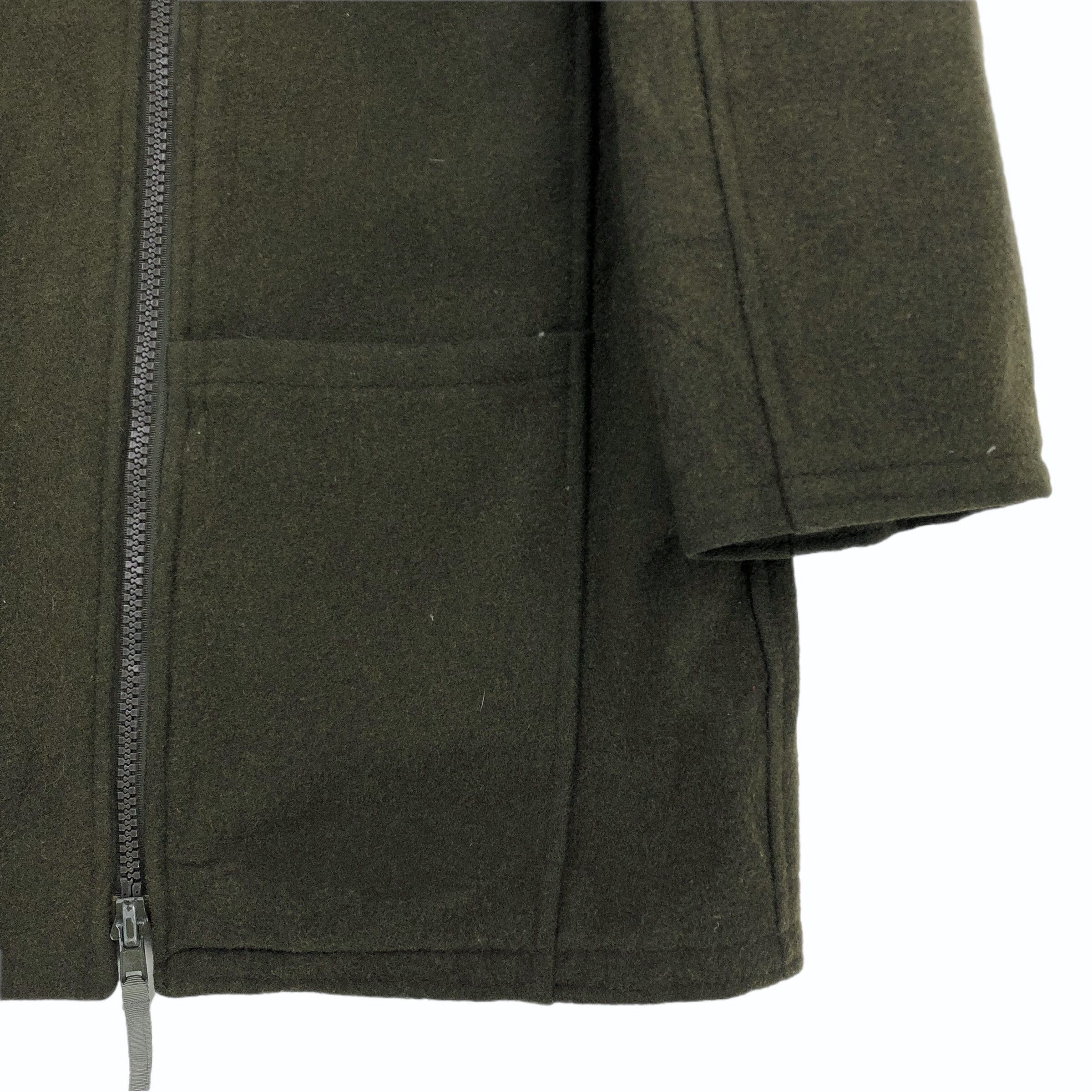 Japanese Brand Vintage Double Shock Wool Parka Final Home Survival Jacket Size US L / EU 52-54 / 3 - 8 Thumbnail