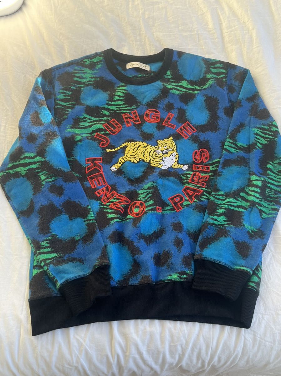 Kenzo Kenzo Jungle Sweater Size US L / EU 52-54 / 3 - 1 Thumbnail