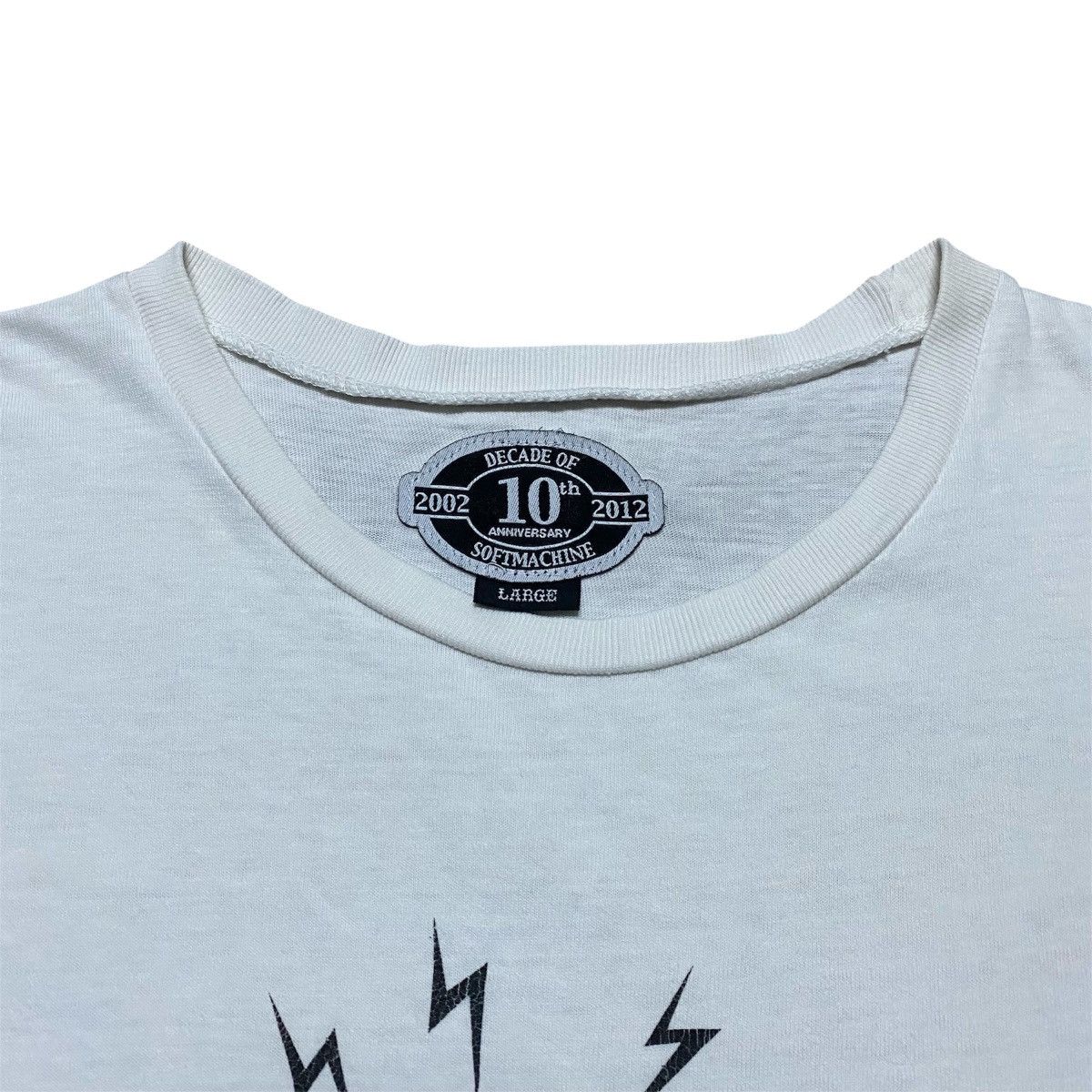 Japanese Brand × SOFTMACHINE Rare‼️🔥Softmachine Decade Of 10th Anniversary T-Shirt Size US M / EU 48-50 / 2 - 4 Thumbnail