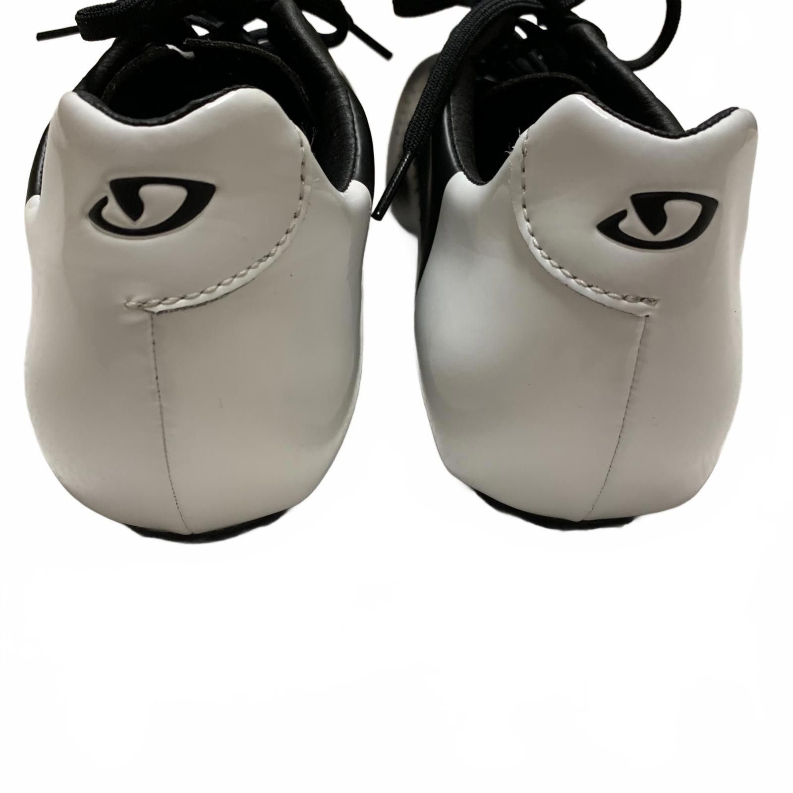 Giro Giro Sport Cycling Shoes Men's 12 Black White SPD Size ONE SIZE - 4 Thumbnail