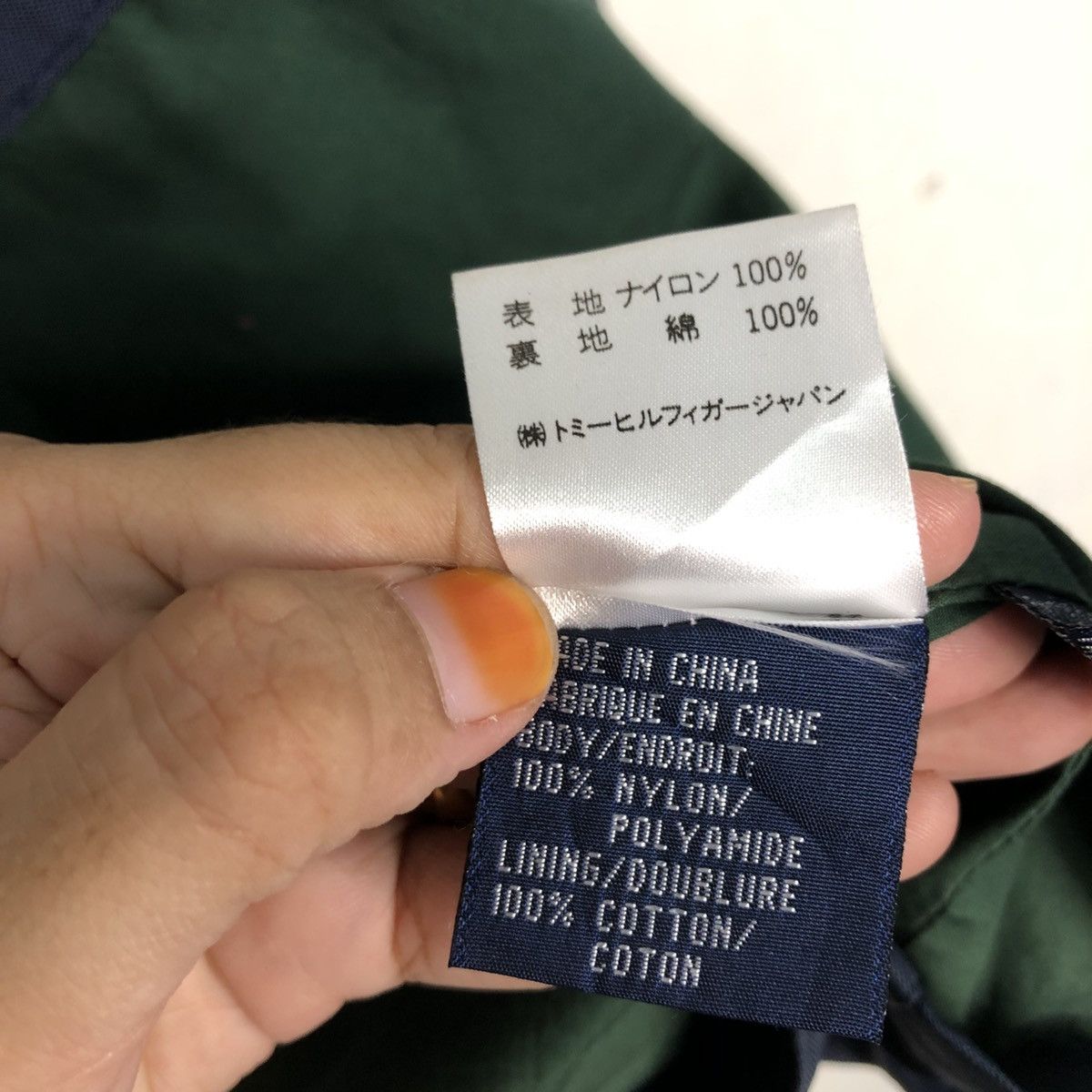 Japanese Brand Hunting Jacket Tommy Hilfiger Zipper Size US M / EU 48-50 / 2 - 25 Thumbnail