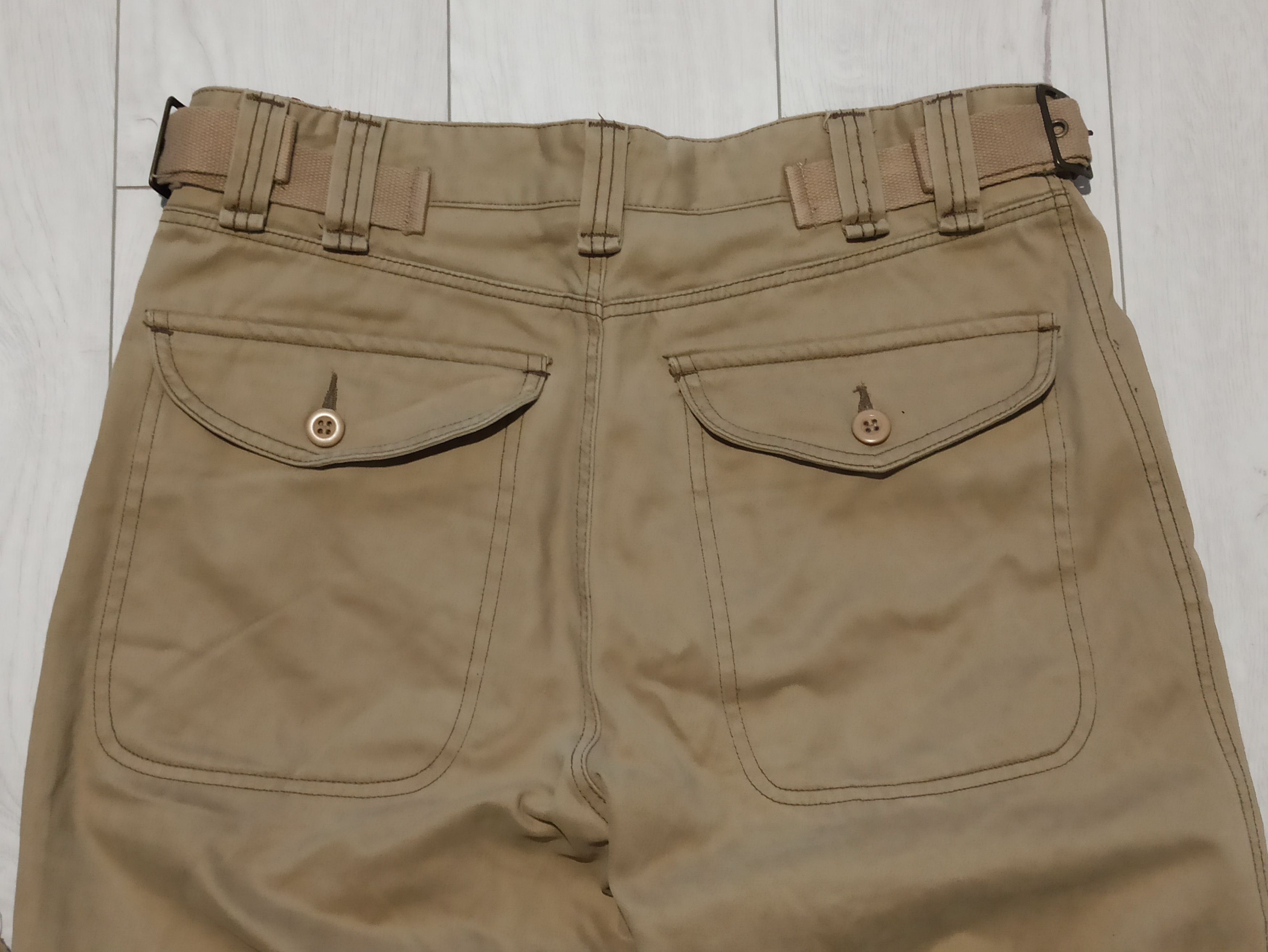 Other Archive Multi Pocket Cargo Pants Technical Utility Khaki 48 Size US 32 / EU 48 - 6 Thumbnail