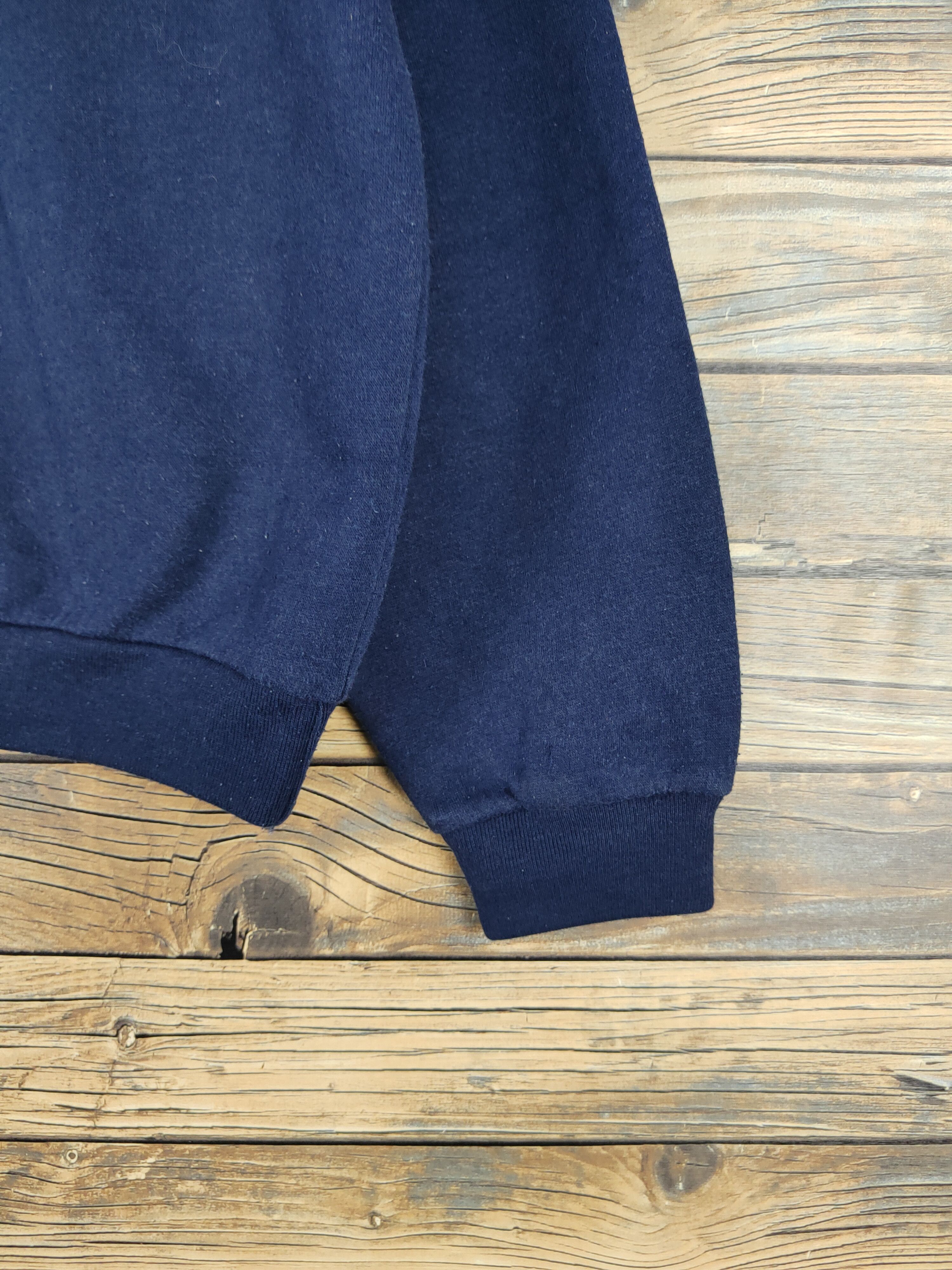 Vintage Austwin vintage australia Navy Sweatshirts #W1169 Size US M / EU 48-50 / 2 - 7 Thumbnail