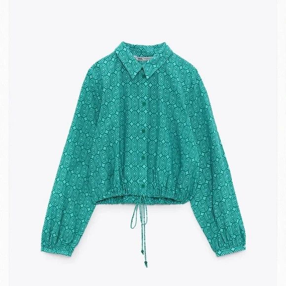 Zara Zara Blouse Size S / US 4 / IT 40 - 1 Thumbnail