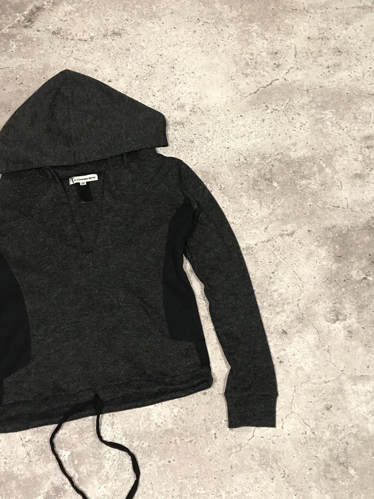 Alexander Wang HOODIE Y2K ALEXANDER WANG LARGE HOOD Size M / US 6-8 / IT 42-44 - 3 Thumbnail