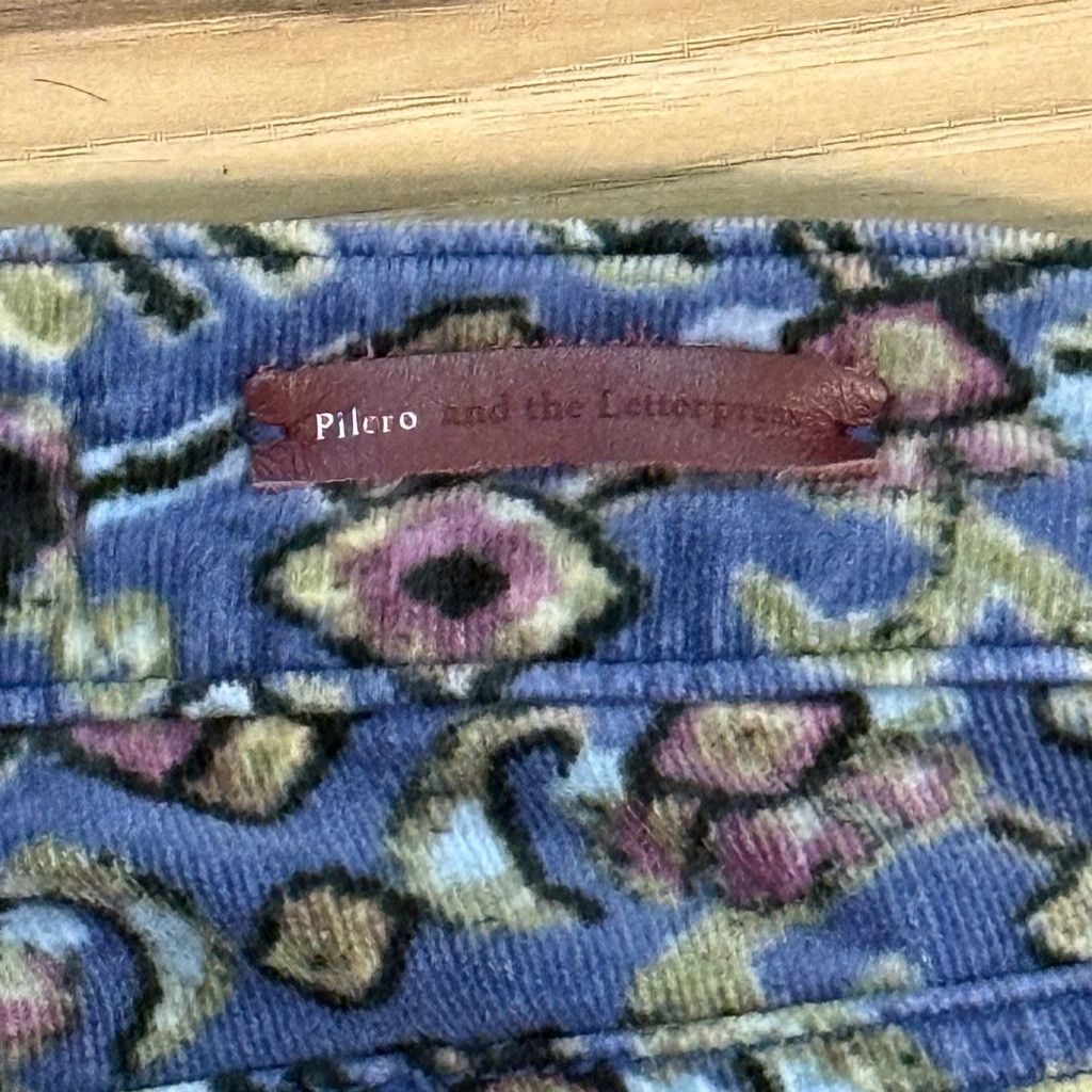 Other Pilcro Women’s Skinny Jeans Boho Print Size 26 Size 27" / US 4 / IT 40 - 3 Thumbnail