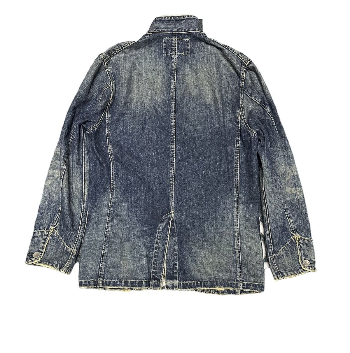 Levi's Levis workwear denim jacket Size US L / EU 52-54 / 3 - 2 Thumbnail