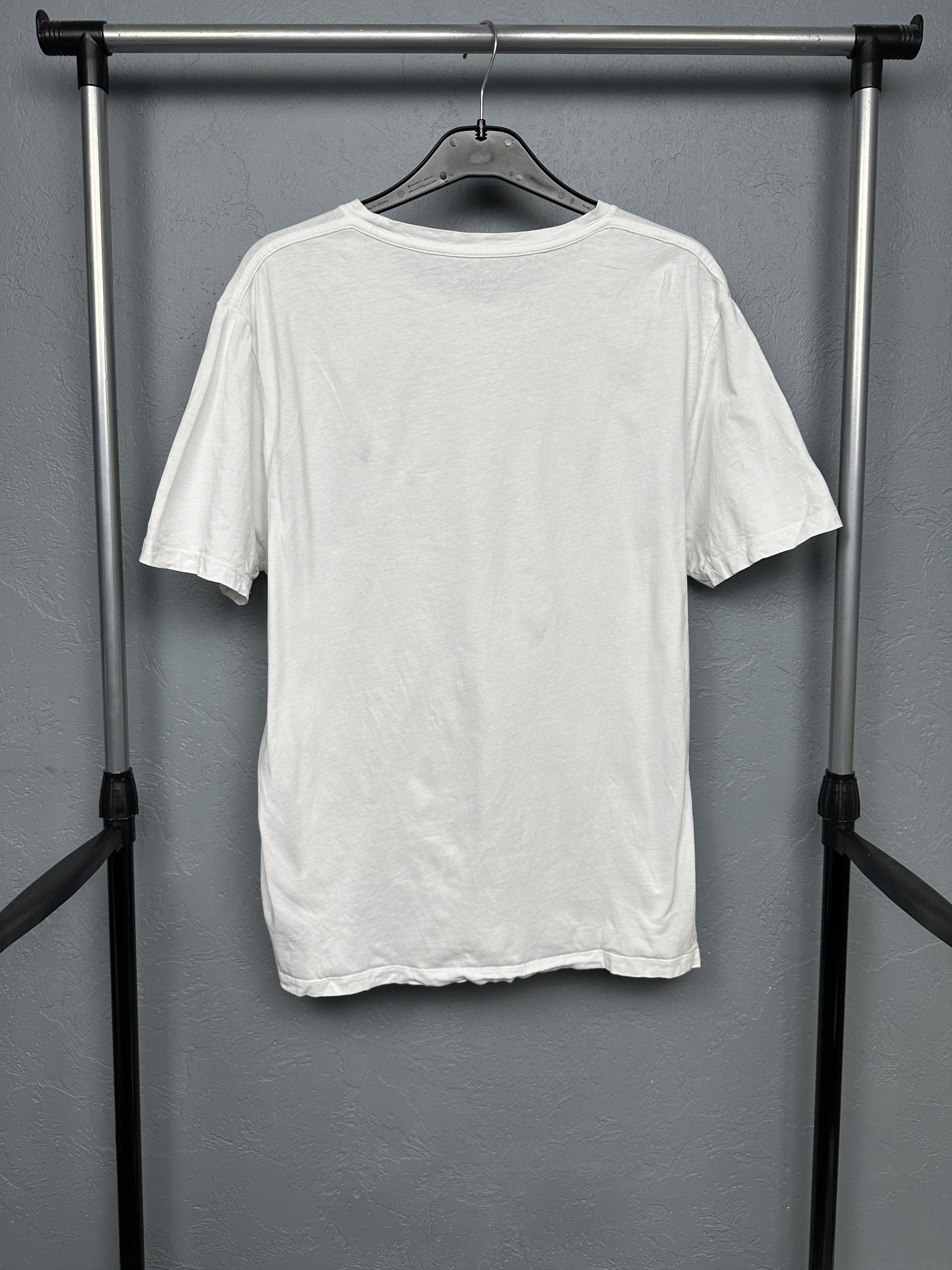 Allsaints Allsaints Mens Brace SS Crew Neck T-Shirt Size US XXL / EU 58 / 5 - 6 Thumbnail