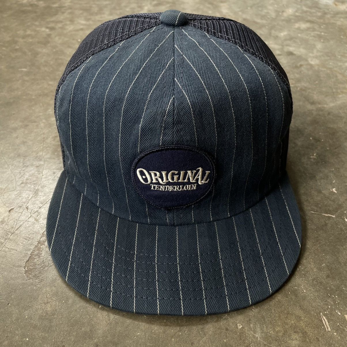 テンダーロインDENIM CAP BLACK