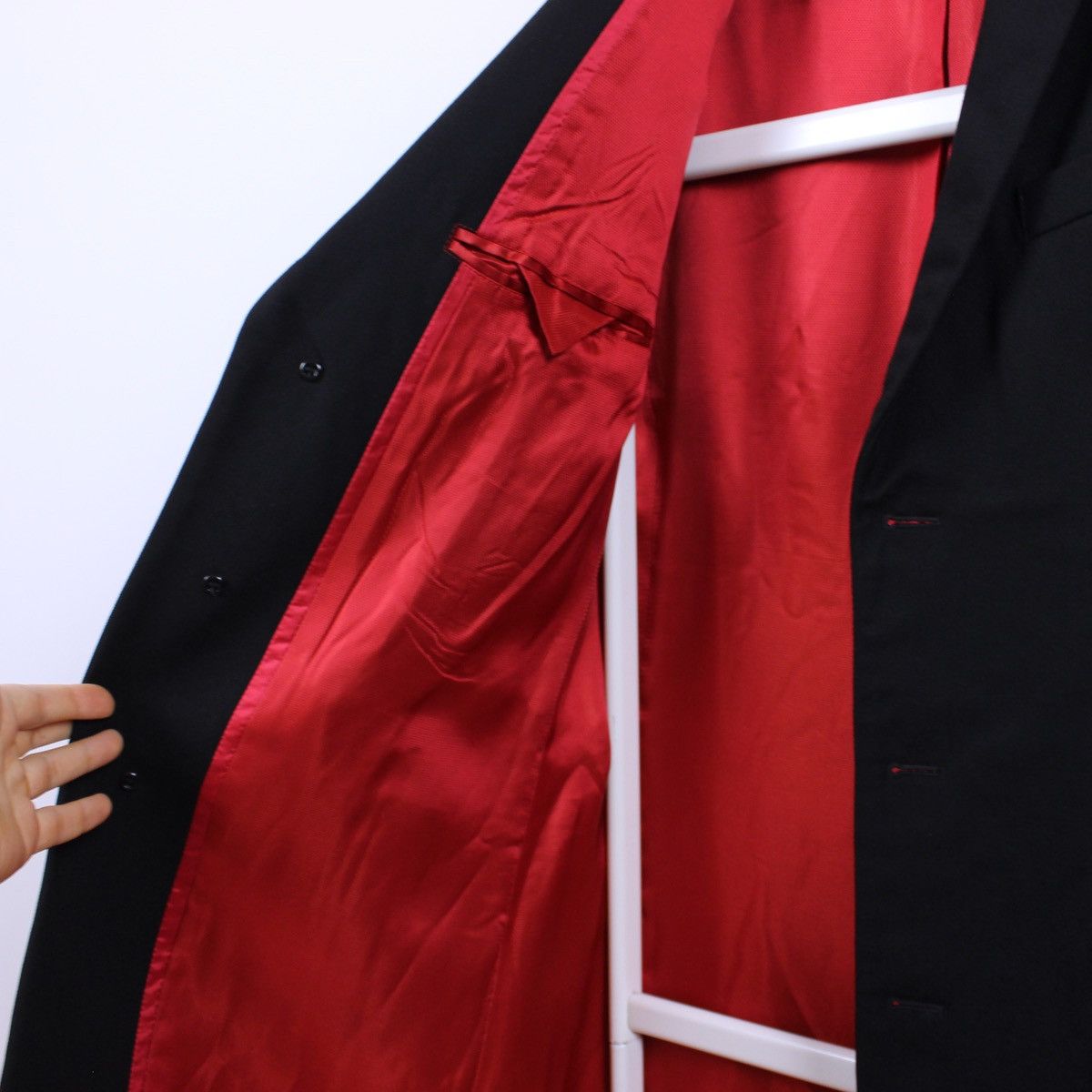 Hugo Boss Hugo Boss Long Blazer Size 40R - 6 Thumbnail