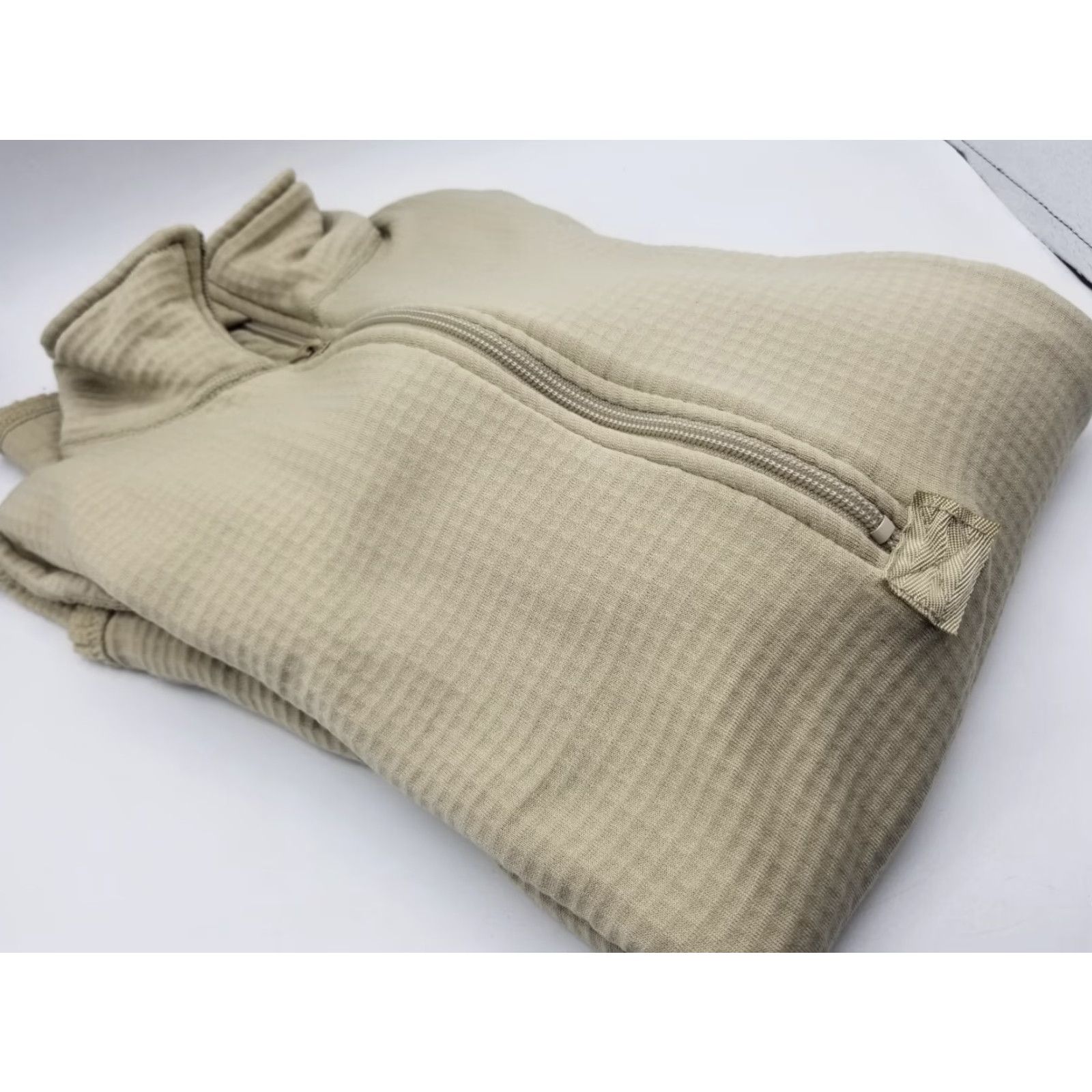 Vintage Beyond Clothing Sweater Mens ADS Tactical US Army Pullover Sweatshirt Medium Brown 1/2 Zip Logo Regular Size US M / EU 48-50 / 2 - 2 Thumbnail