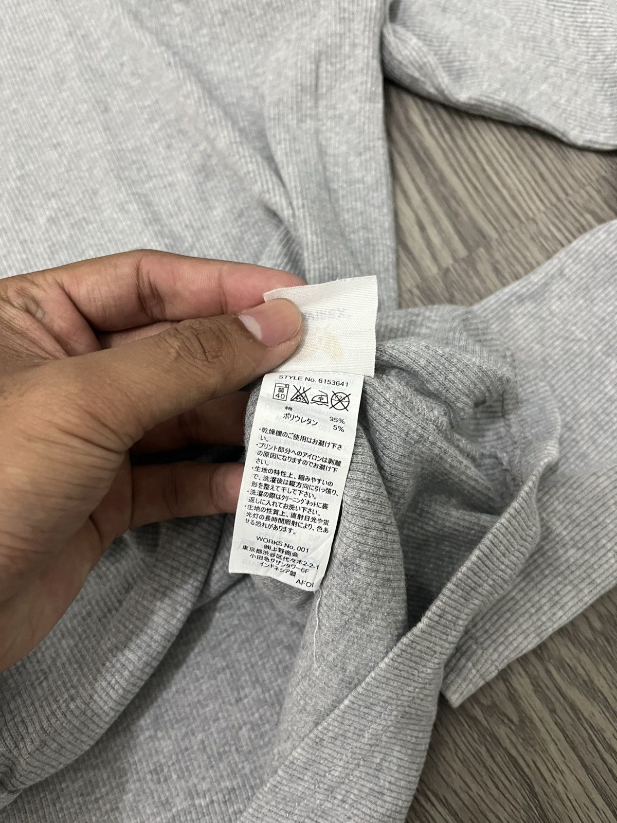 Avirex AVIREX U.S.A. WAFFLE HOODIE ZIPPER Size US L / EU 52-54 / 3 - 9 Thumbnail