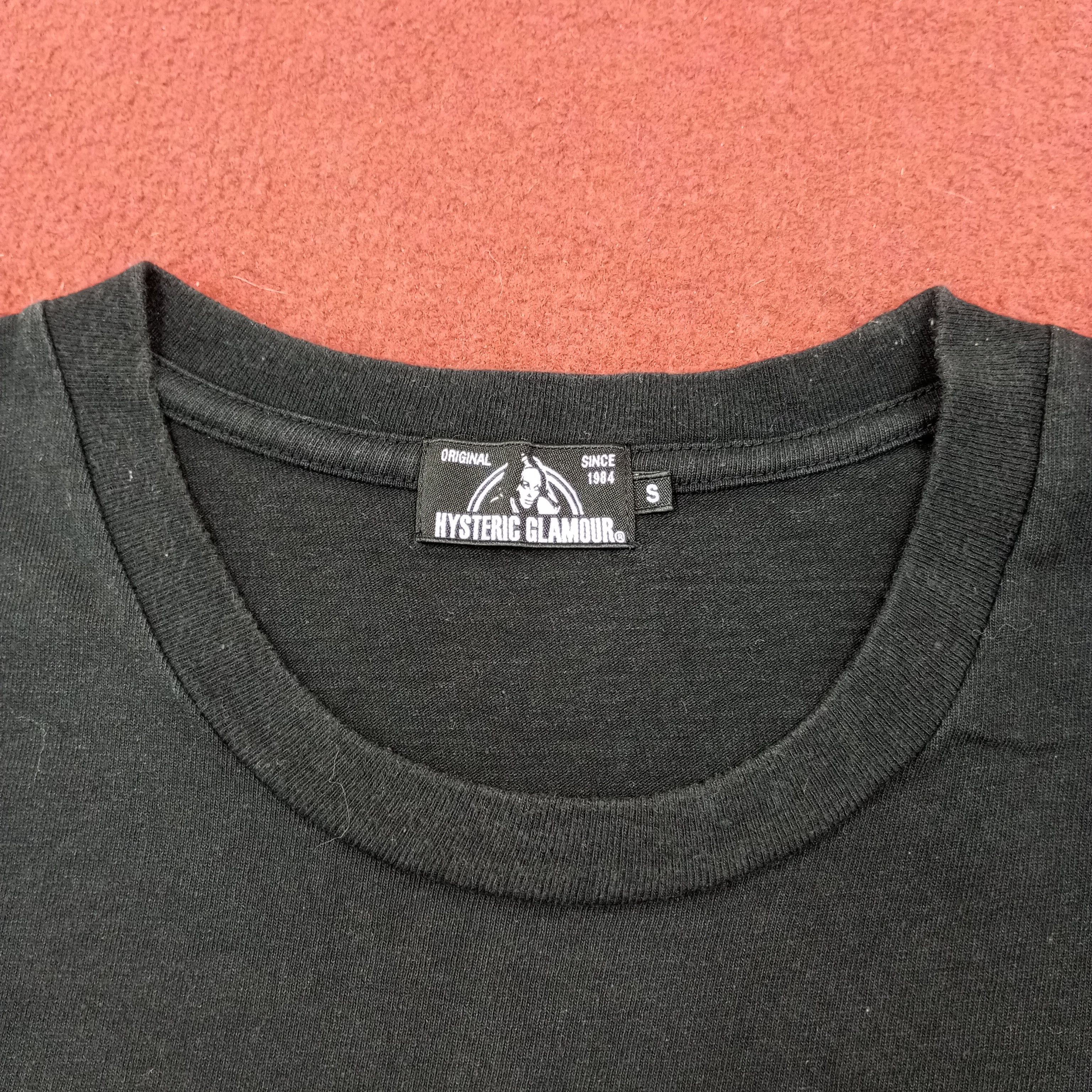 Hysteric Glamour × Japanese Brand × Vintage Hysteric Glamour Japanese Brand Tshirt Size US S / EU 44-46 / 1 - 5 Thumbnail