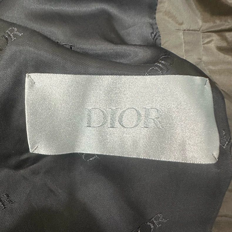 Dior Dior Solid color embroidered hooded short jacket 2502-Nexta Size US S / EU 44-46 / 1 - 6 Thumbnail
