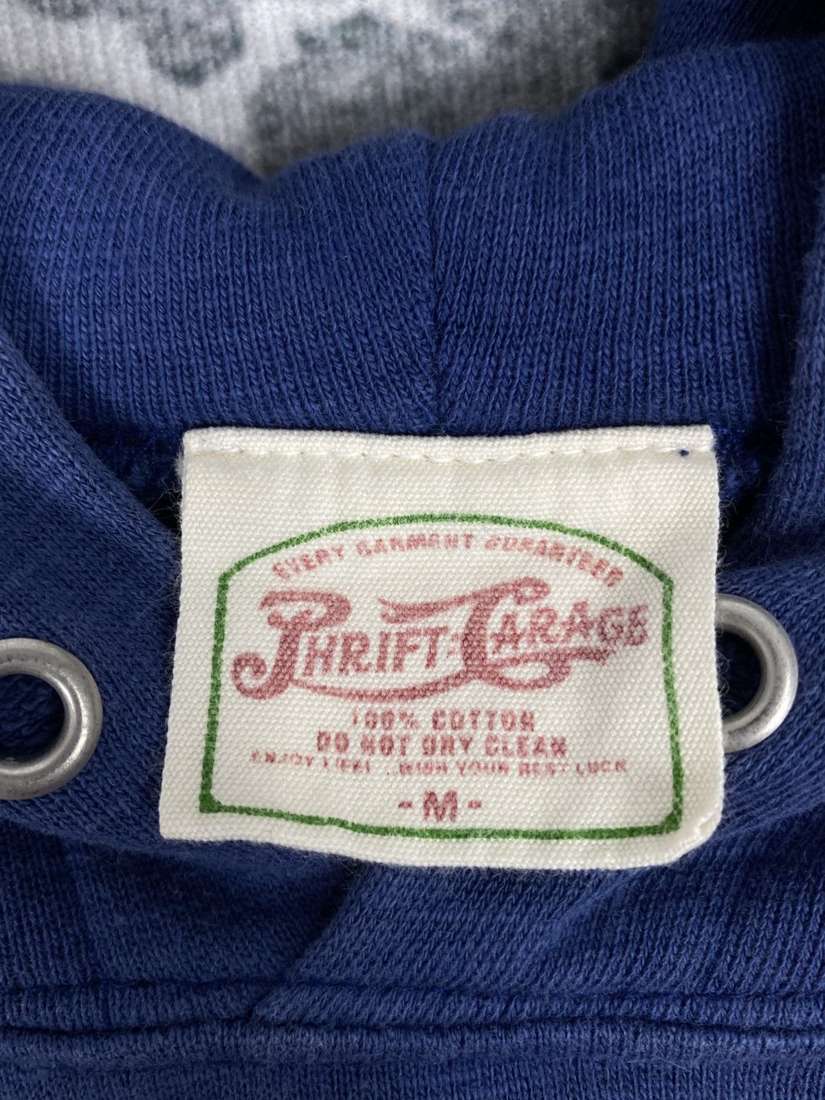 Designer Vintage Thrift Garage Pullover Hoodies Size US M / EU 48-50 / 2 - 9 Thumbnail