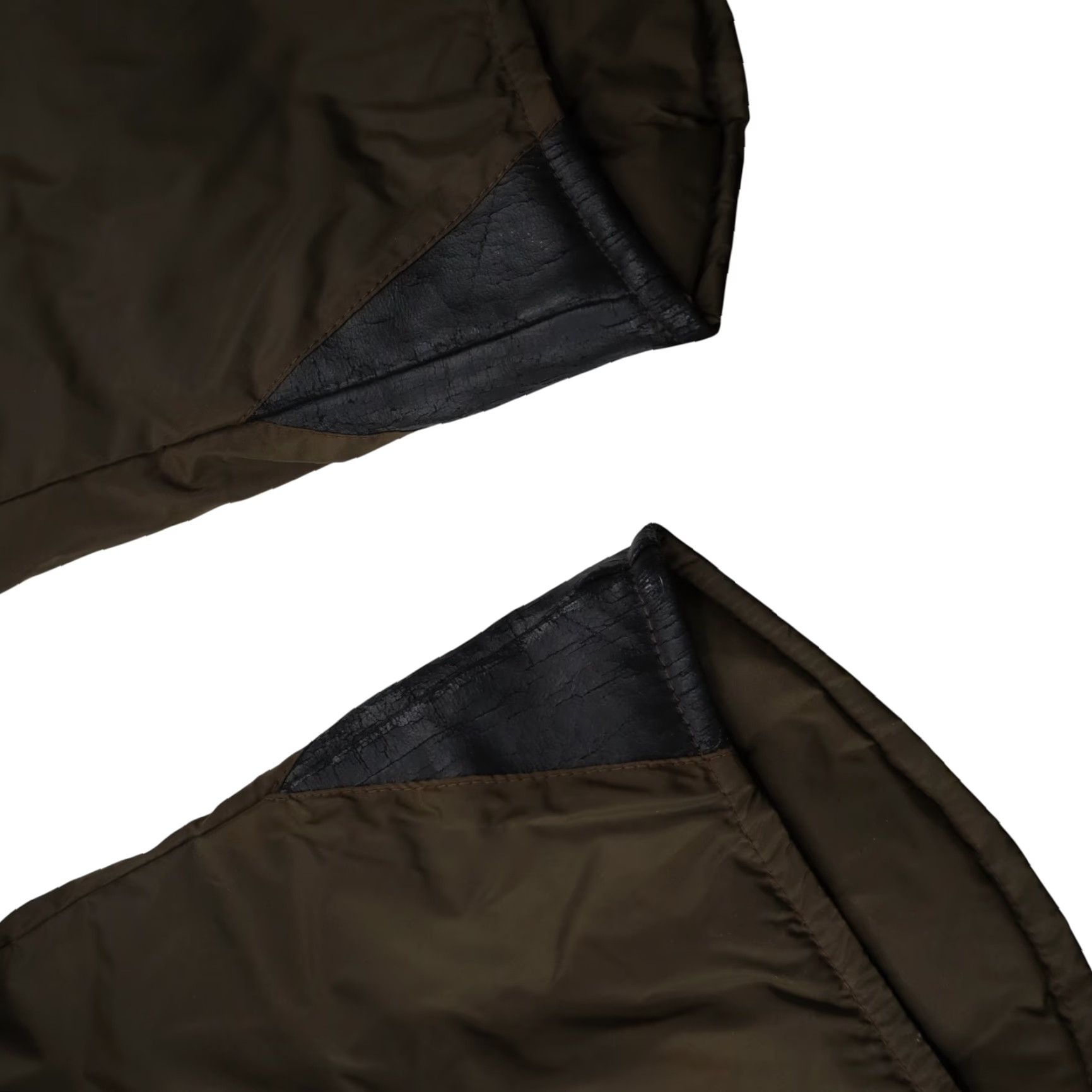 Eddie Bauer VINTAGE Eddie Bauer Goose Down Quilted Sleeping Bag Pants Mens XL Brown Size US 36 / EU 52 - 4 Thumbnail