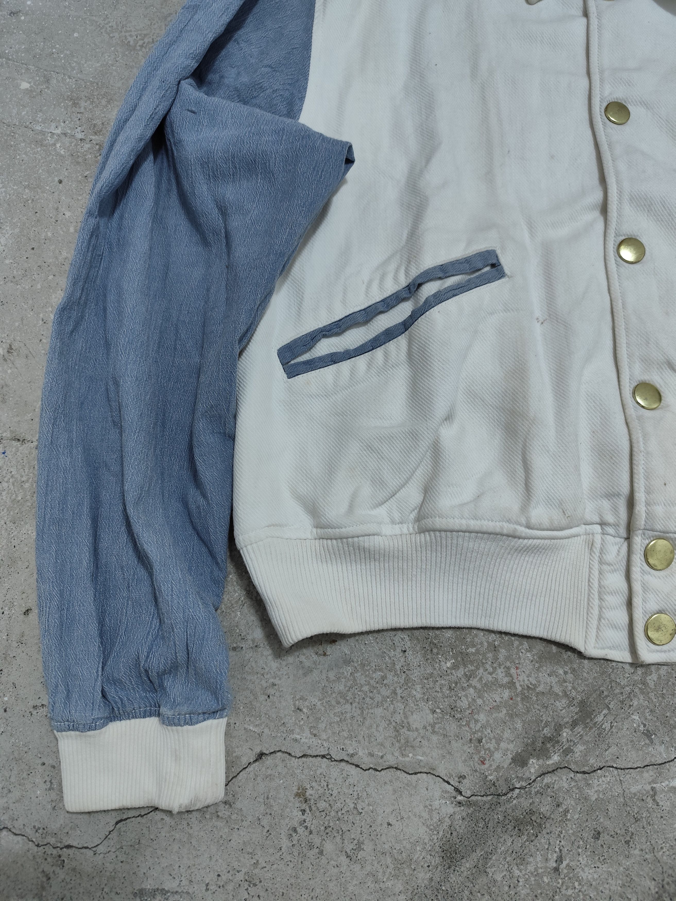 Edwin Vintage Something by Edwin varsity jacket boxy fit Size US M / EU 48-50 / 2 - 5 Thumbnail