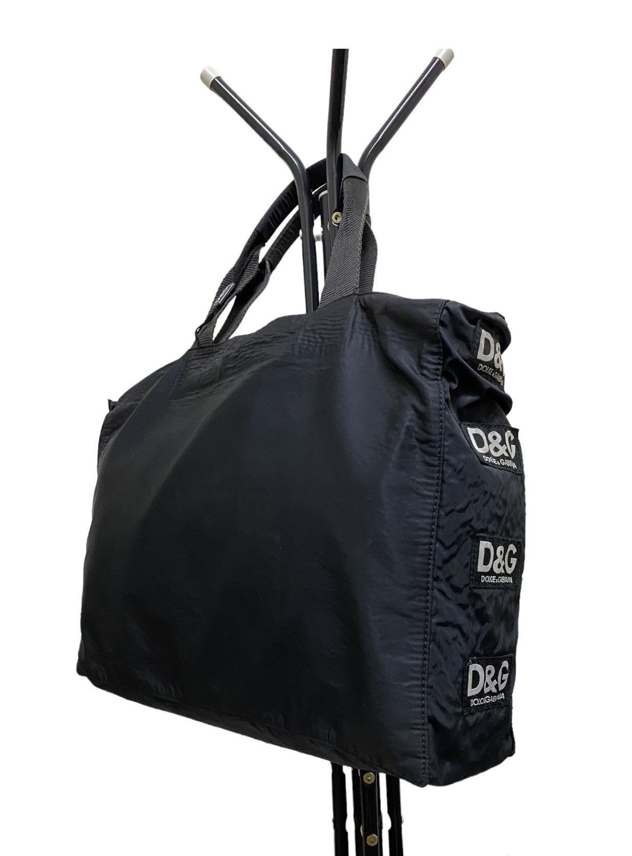 Dolce & Gabbana Side Tape Logo Tote Bag (BG1)