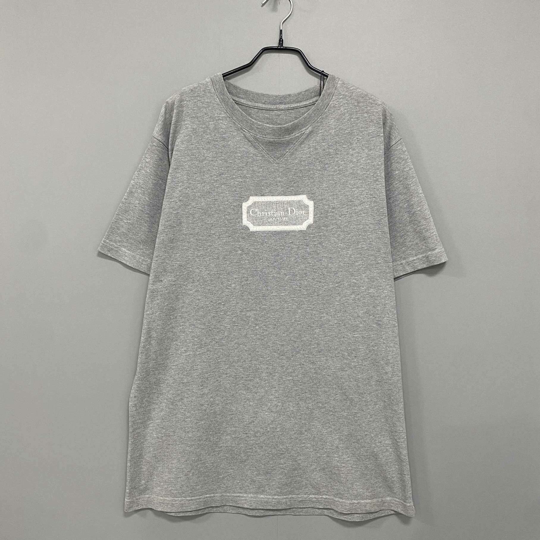 Dior Dior Retro Embroidered T-Shirt l Men Size US L / EU 52-54 / 3 - 1 Thumbnail