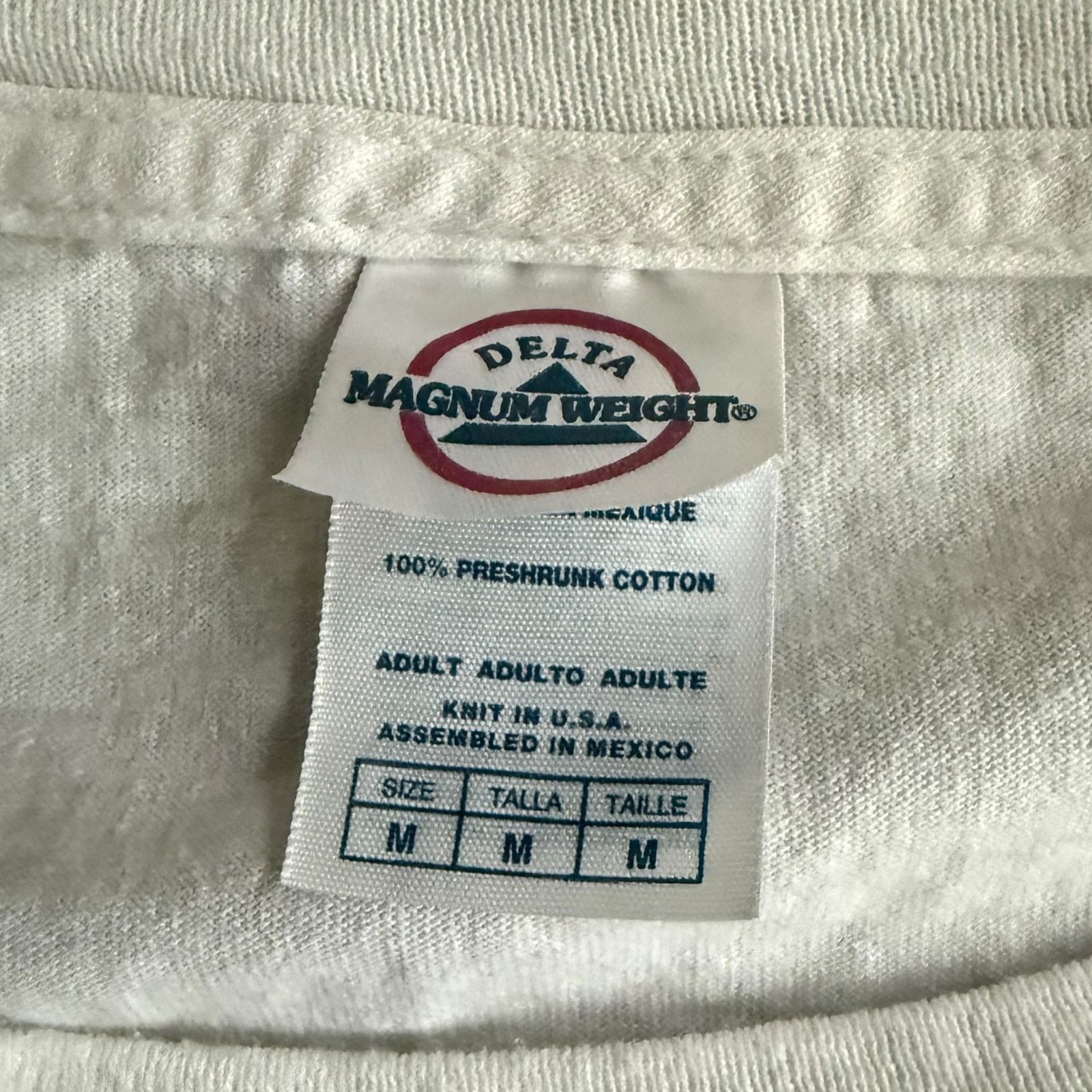 Band Tees Absolute Madness Hardcore Shirt Size M Internal Affairs Size US M / EU 48-50 / 2 - 2 Thumbnail