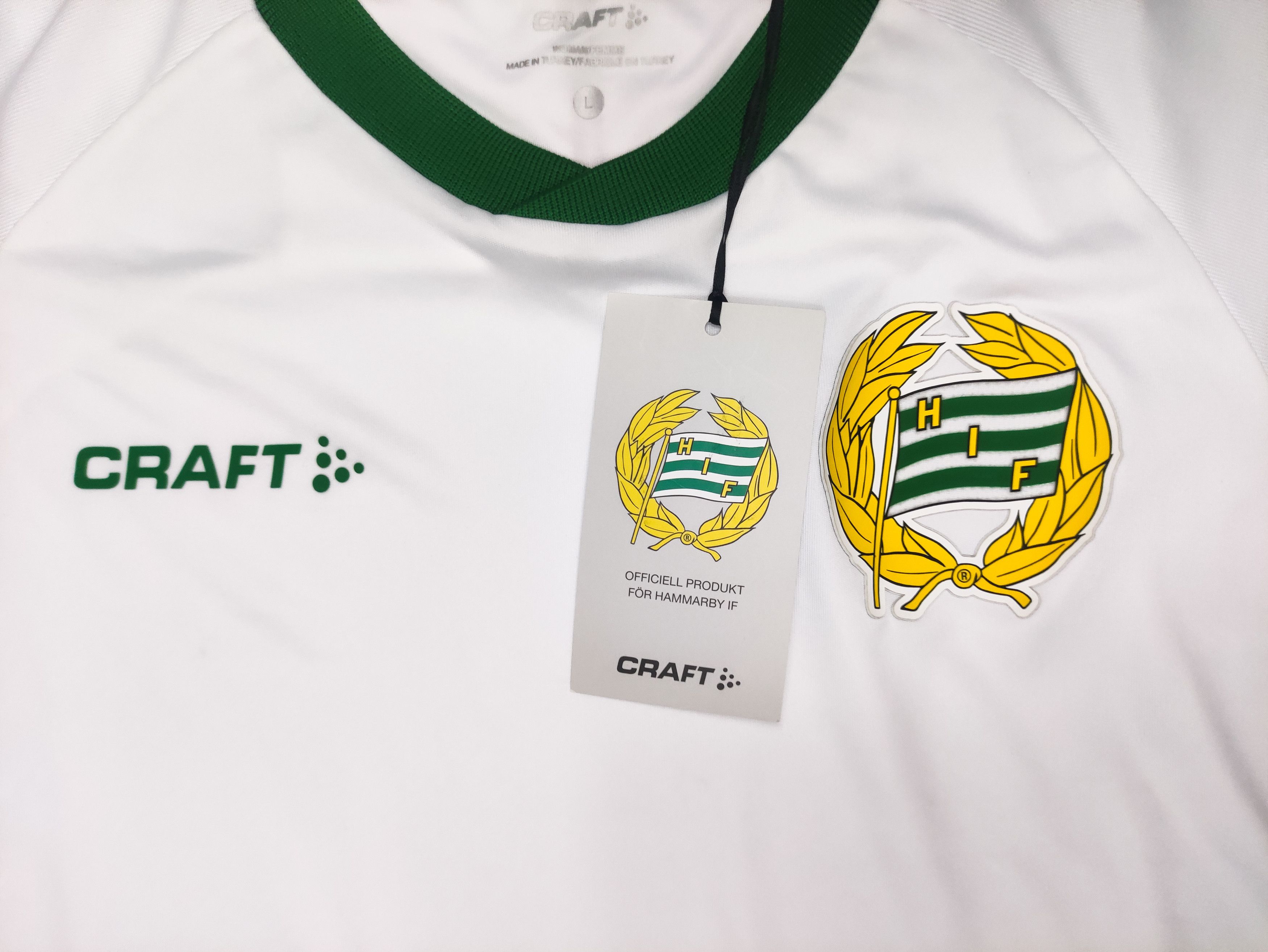 Other BNWT Hammarby IF 2020 Away Shirt Women's L Size US L / EU 52-54 / 3 - 6 Thumbnail