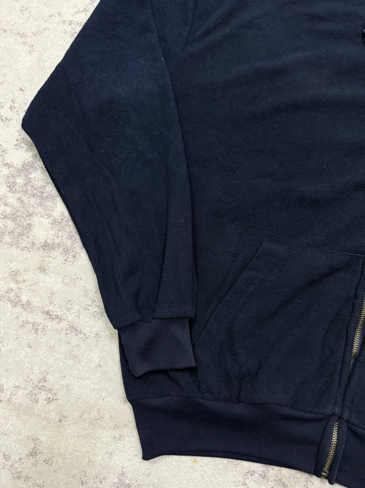 Polo Ralph Lauren Vintage Polo Ralph Lauren Small Pony Fleece Zip Up Sweater Size US XL / EU 56 / 4 - 4 Thumbnail