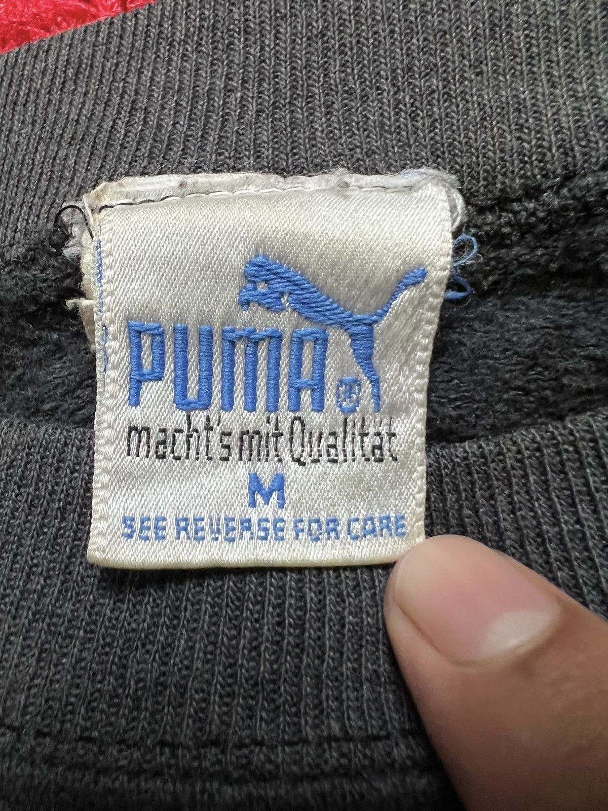 Puma Vintage Puma Sweatshirt Spell Out Streetwear Size US M / EU 48-50 / 2 - 4 Thumbnail