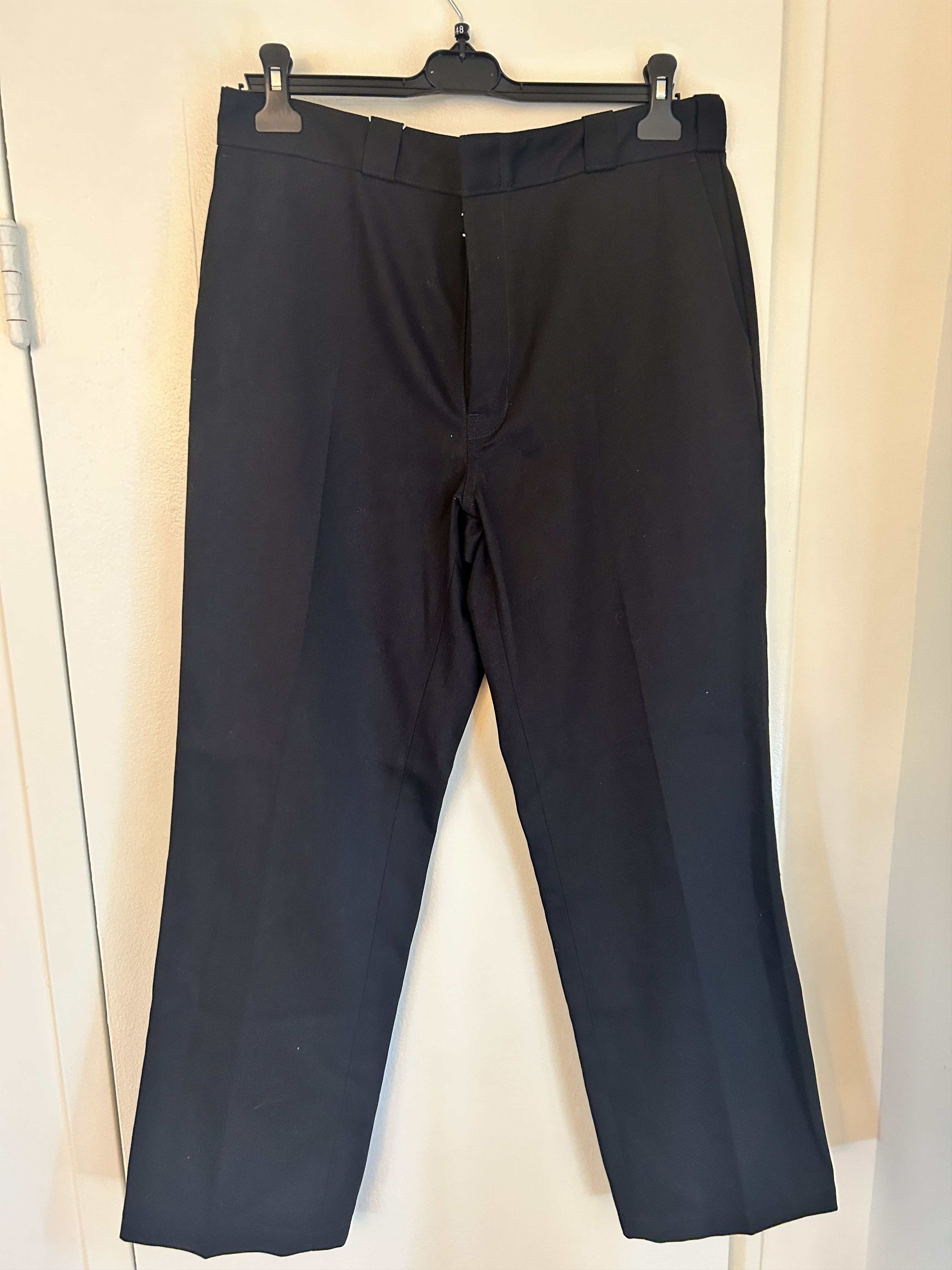 Maison Margiela Maison Margiela Men's Pleated Trousers Black size 48 Size US 32 / EU 48 - 1 Thumbnail