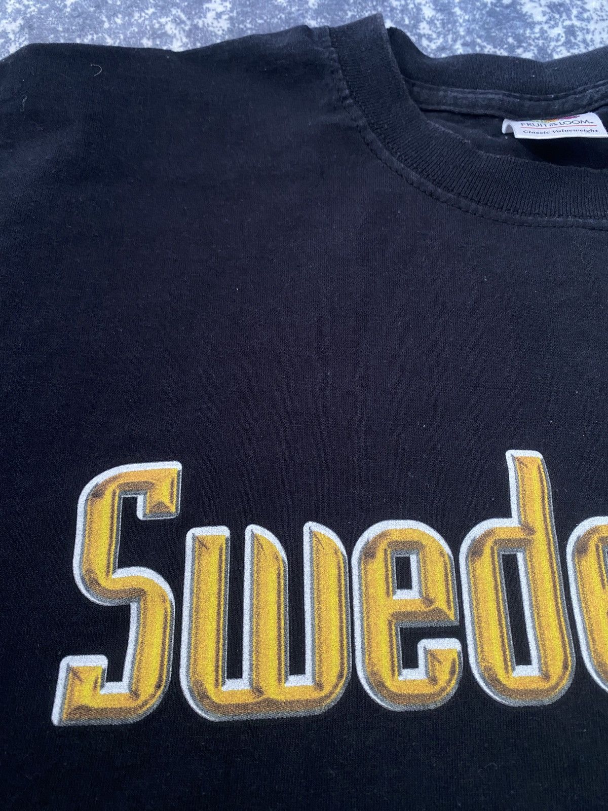 Band Tees × Vintage VINTAGE '06 SWEDEN ROCK hardrockare FESTIVAL Size US L / EU 52-54 / 3 - 4 Thumbnail