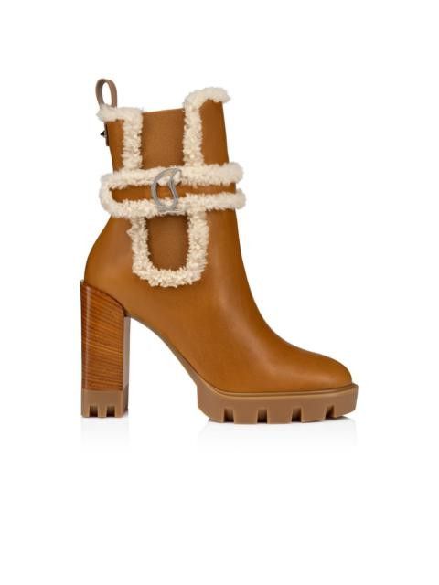 Christian Louboutin CL Chelsea Lug fur Size US 9.5 / IT 39.5 - 1 Preview